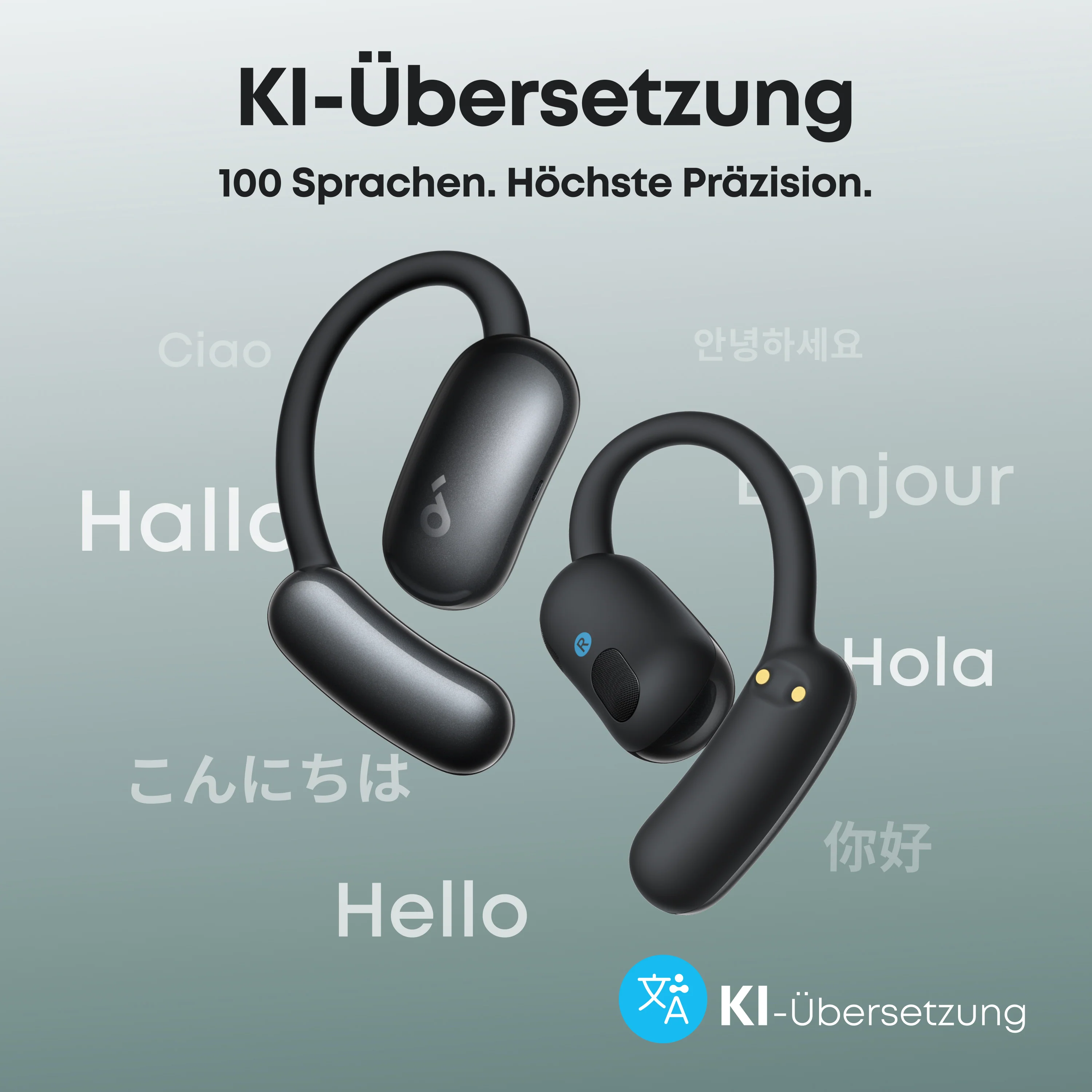 Soundcore AeroFit 2 AI Assistant Open-Ear Kopfhörer