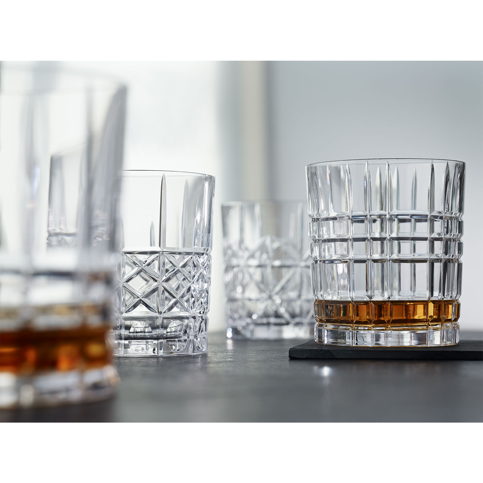 Nachtmann Highland Tumbler Becher Set 4tlg 