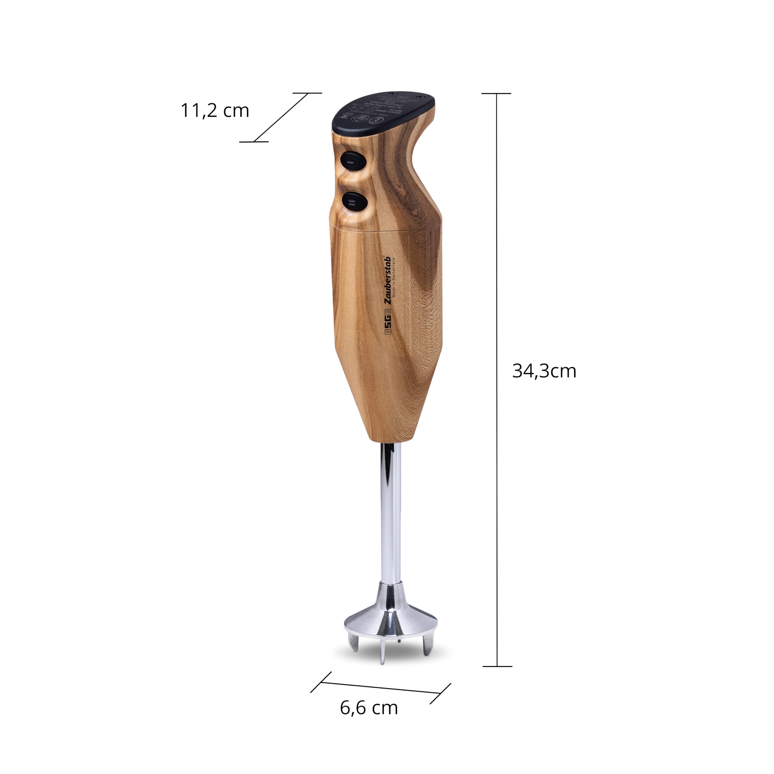 ESGE-Zauberstab 91021 Design Edition Douglasie – Stabmixer