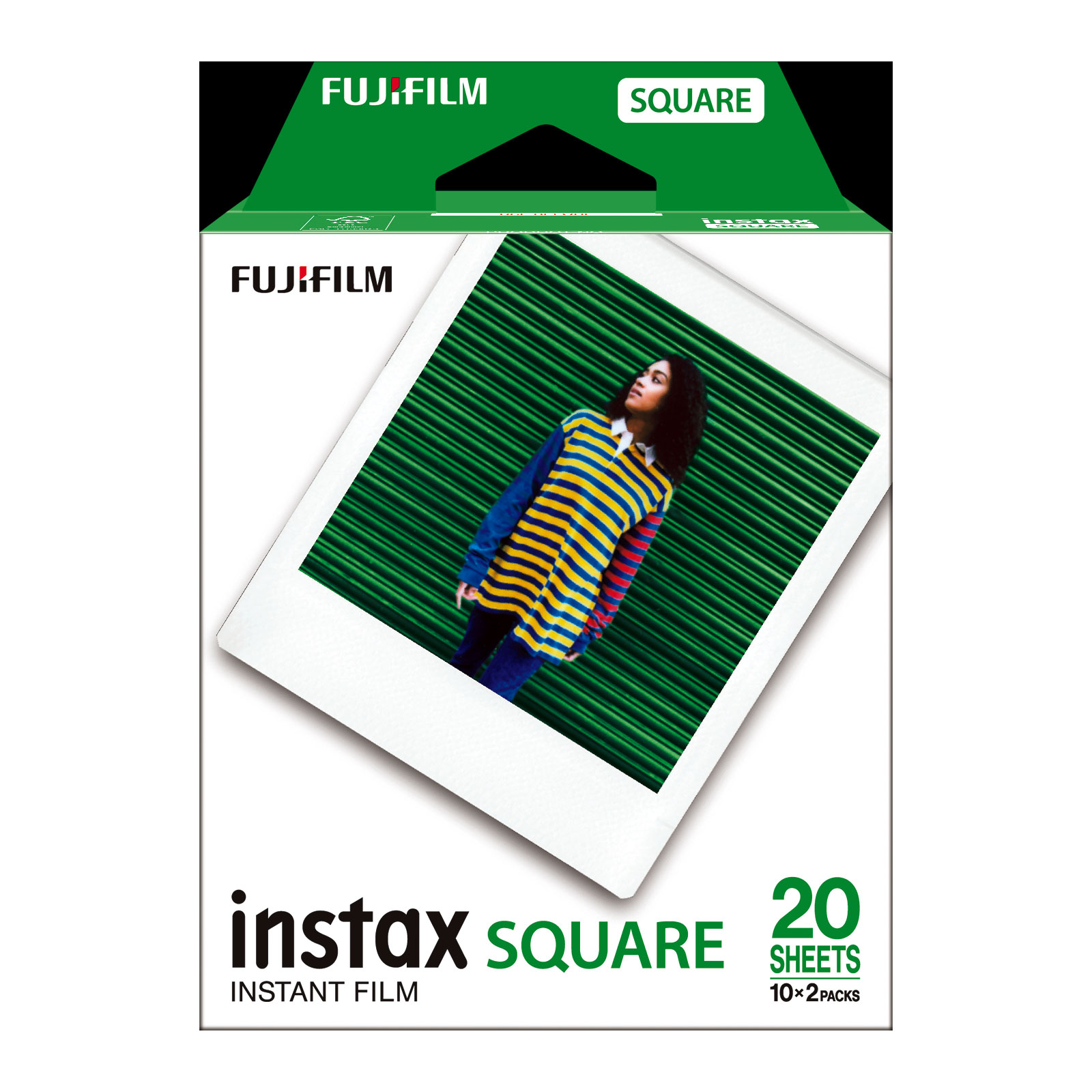FUJIFILM instax Square WW 2 Sofortbildkamera-Filme FUJIFILM instax Square WW 2 Sofortbildkamera-Filme