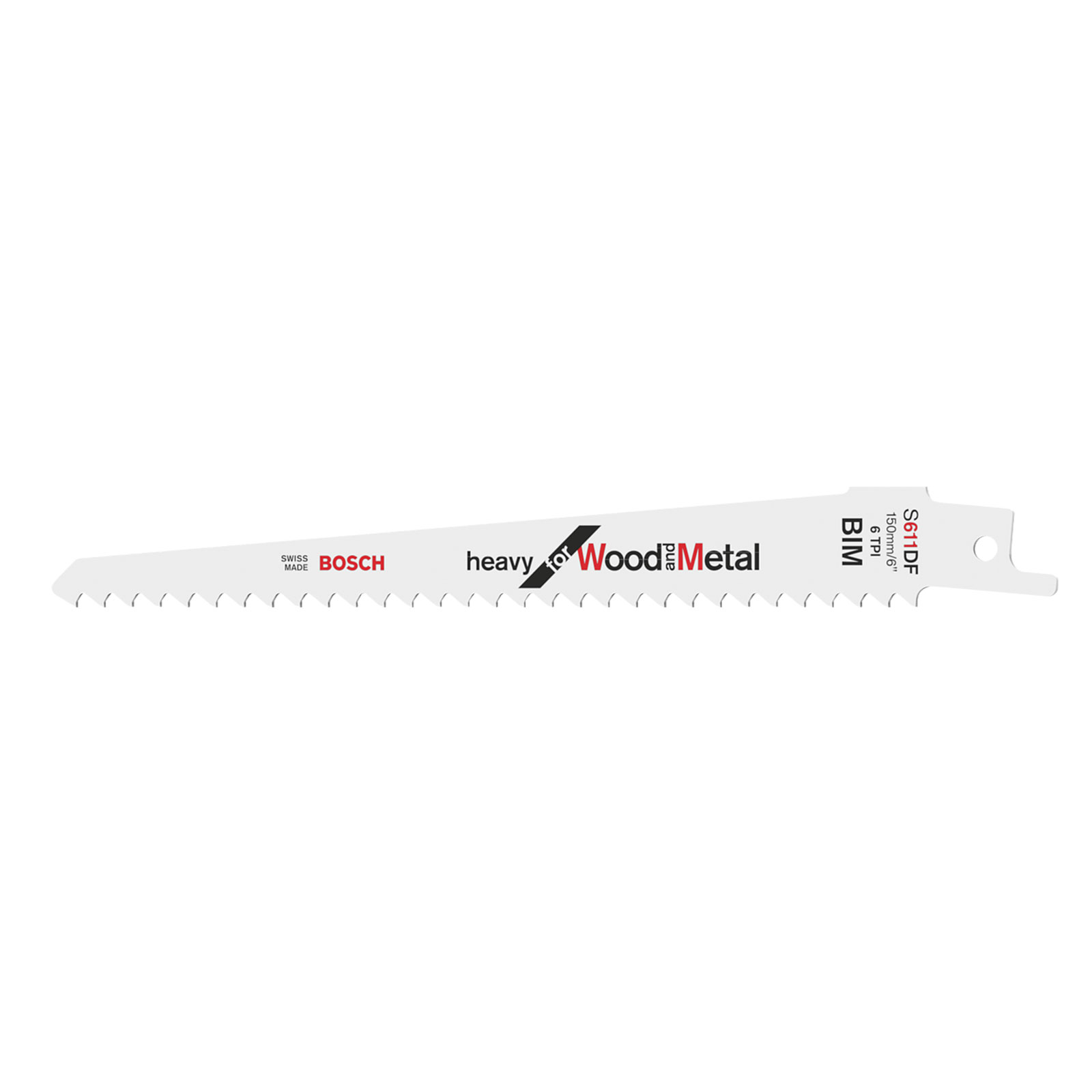 Bosch Professional 100 Fuchsschwanzsaegebl. S 611 DF Saegeblatt fuer Saebelsaege Bosch Professional 100 Fuchsschwanzsaegebl. S 611 DF Saegeblatt fuer Saebelsaege