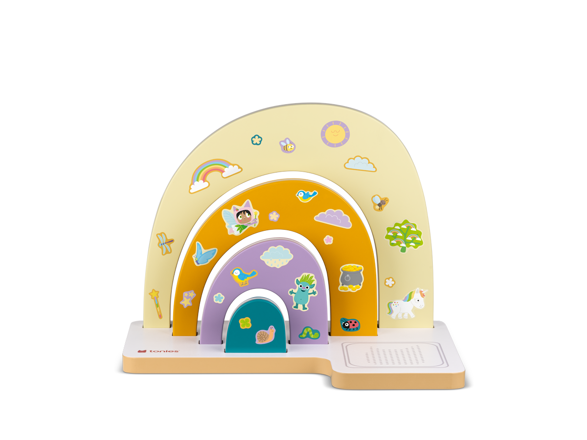 tonies Standregal - Regenbogen