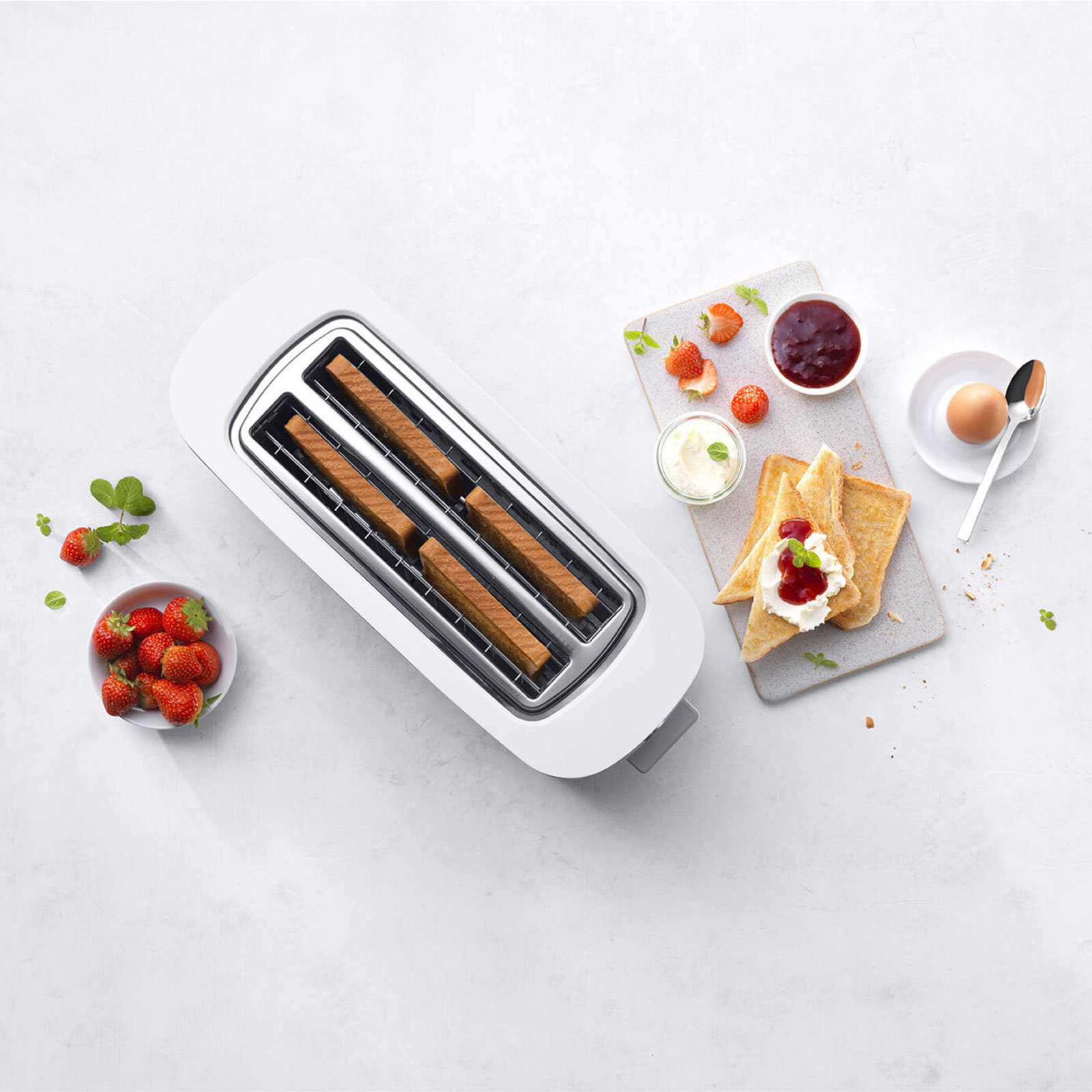 ZWILLING 1005779 Enfinigy Langschlitz-Toaster
