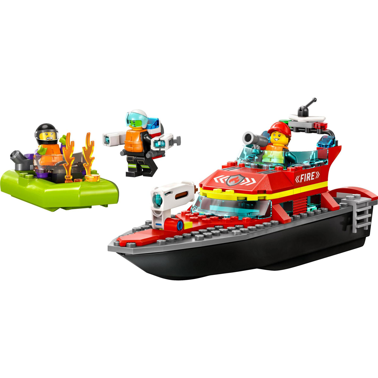 LEGO Feuerwehrboot (60373)