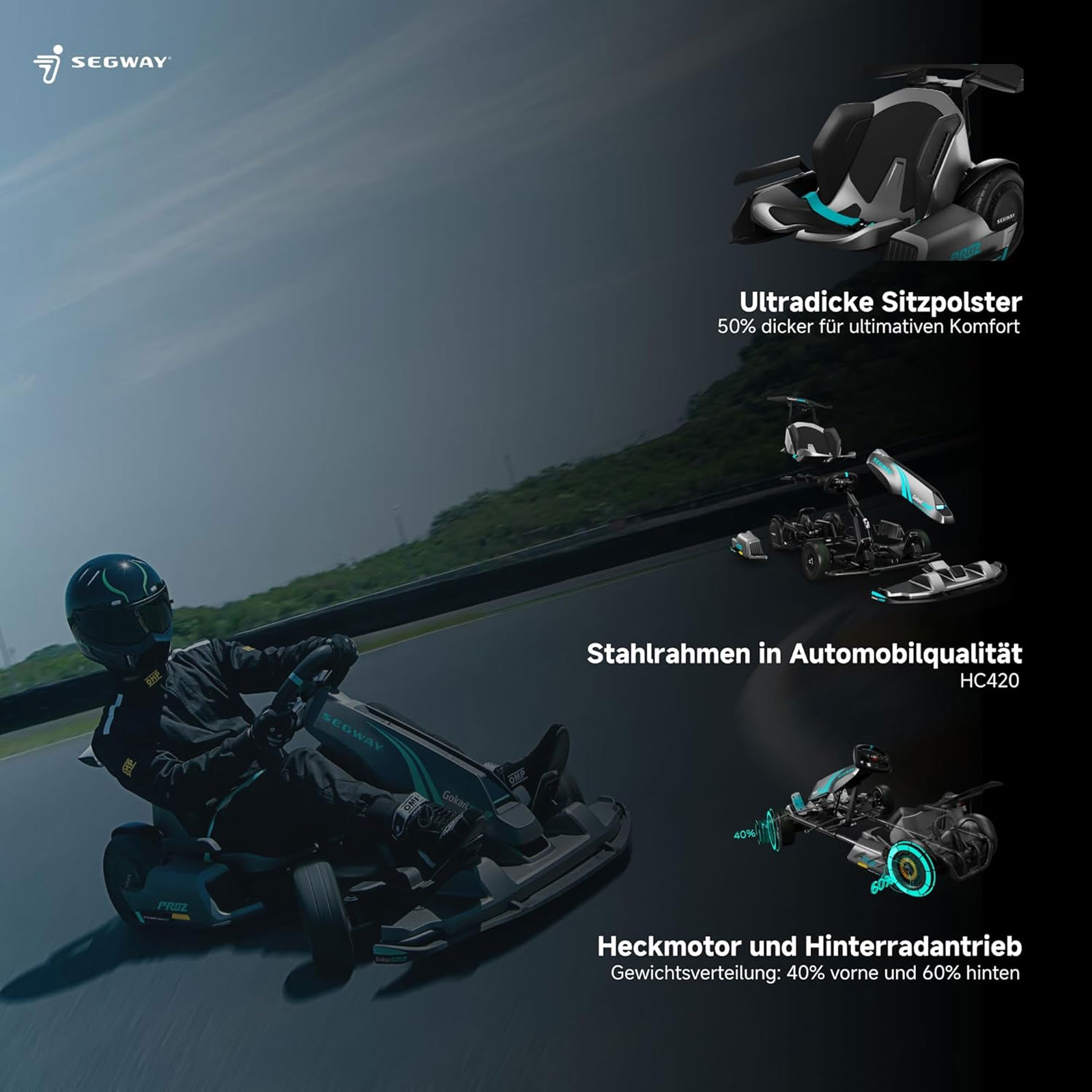 Segway Gokart PRO 2