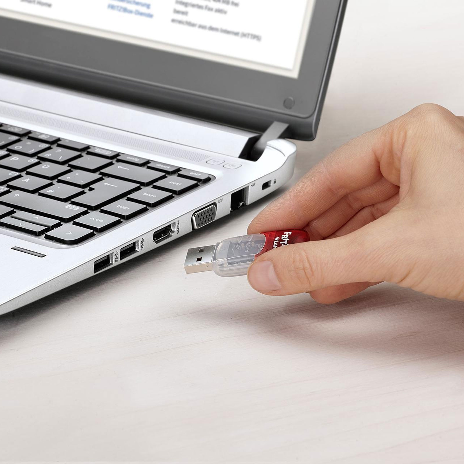 AVM FRITZ!WLAN Stick AC 430 MU-MIMO WLAN Stick AVM FRITZ!WLAN Stick AC 430 MU-MIMO WLAN Stick