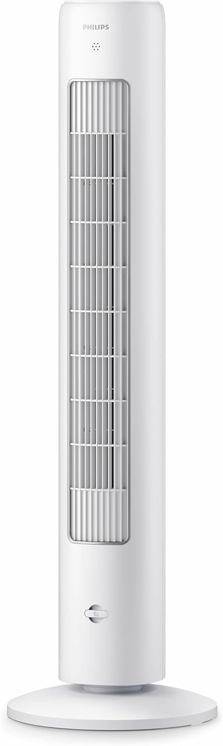 PHILIPS - CX5535/00 - 2.230 m³/h - Turmventilator - Weiß