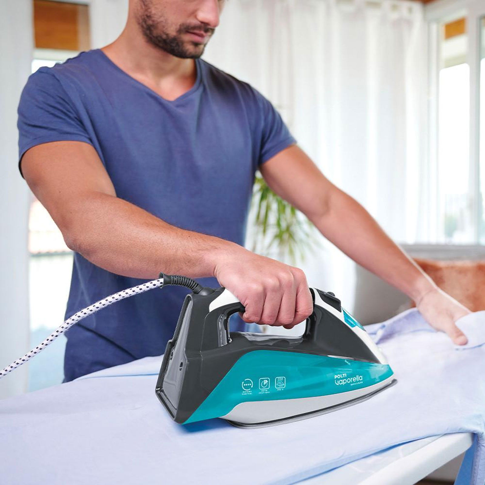 Polti Vaporella Quick & Slide QS220 Dampfbügeleisen