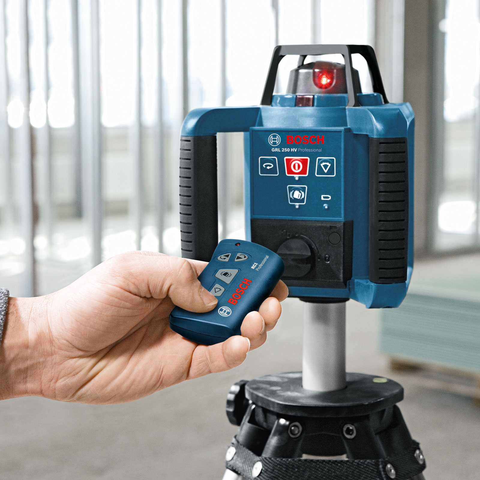 Bosch Professional GRL 250 HV Rotationslaser