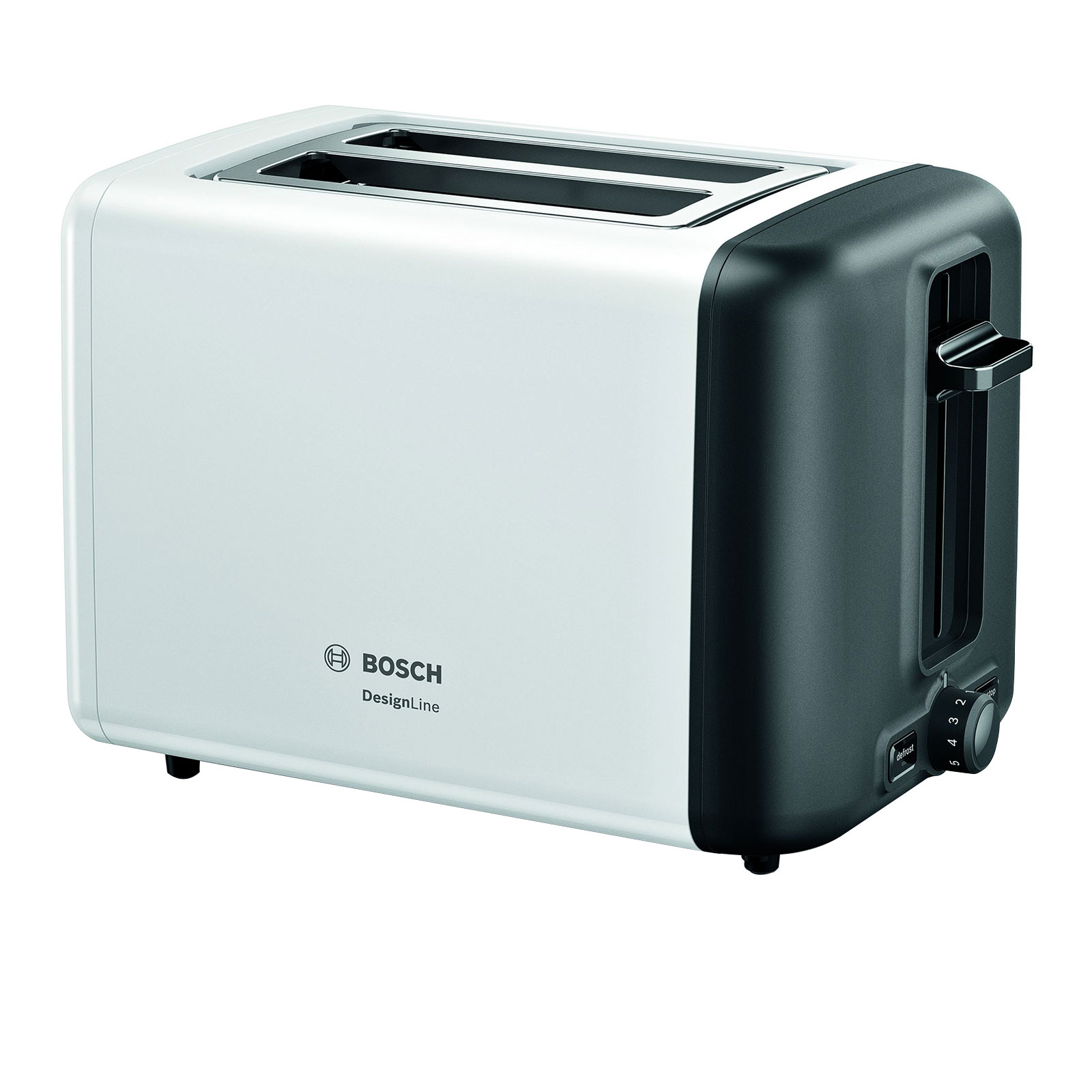 Bosch TAT3P421DE Kompakt Toaster Design Line