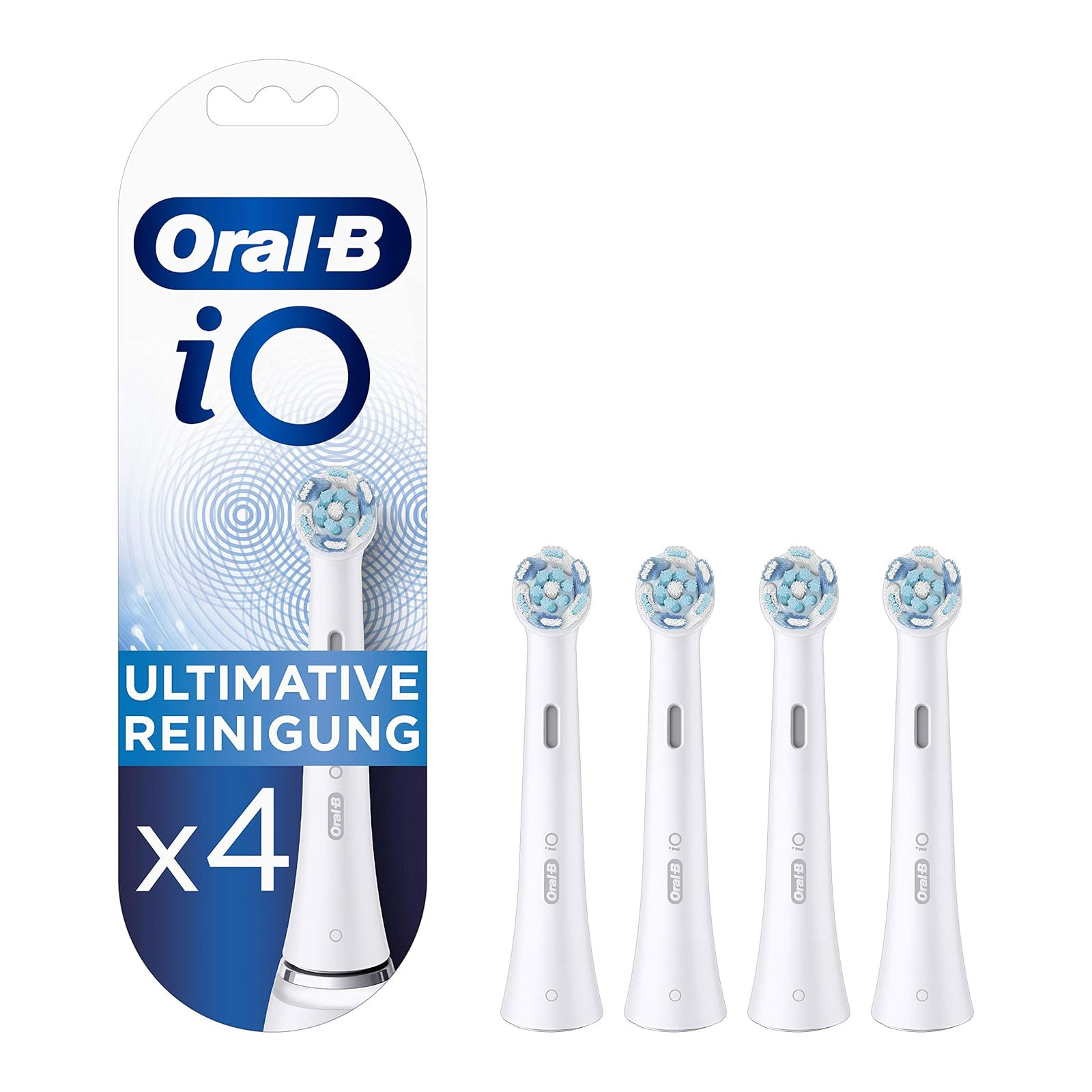 Oral-B iO Ultimative Reinigung Aufsteckbürsten