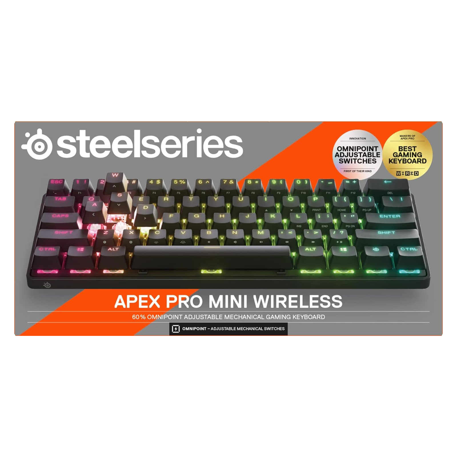 Steelseries Apex Pro Mini Wireles