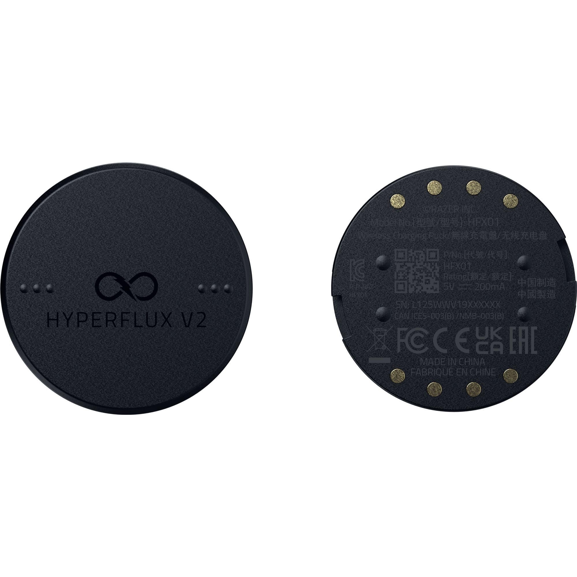 Razer HyperFlux V2 - Kabelloses Lademauspad System für Gaming-Mäuse