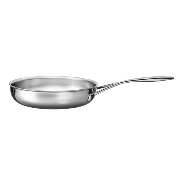 KitchenAid Bratpfanne KCC710SKST Edelstahl 24 cm