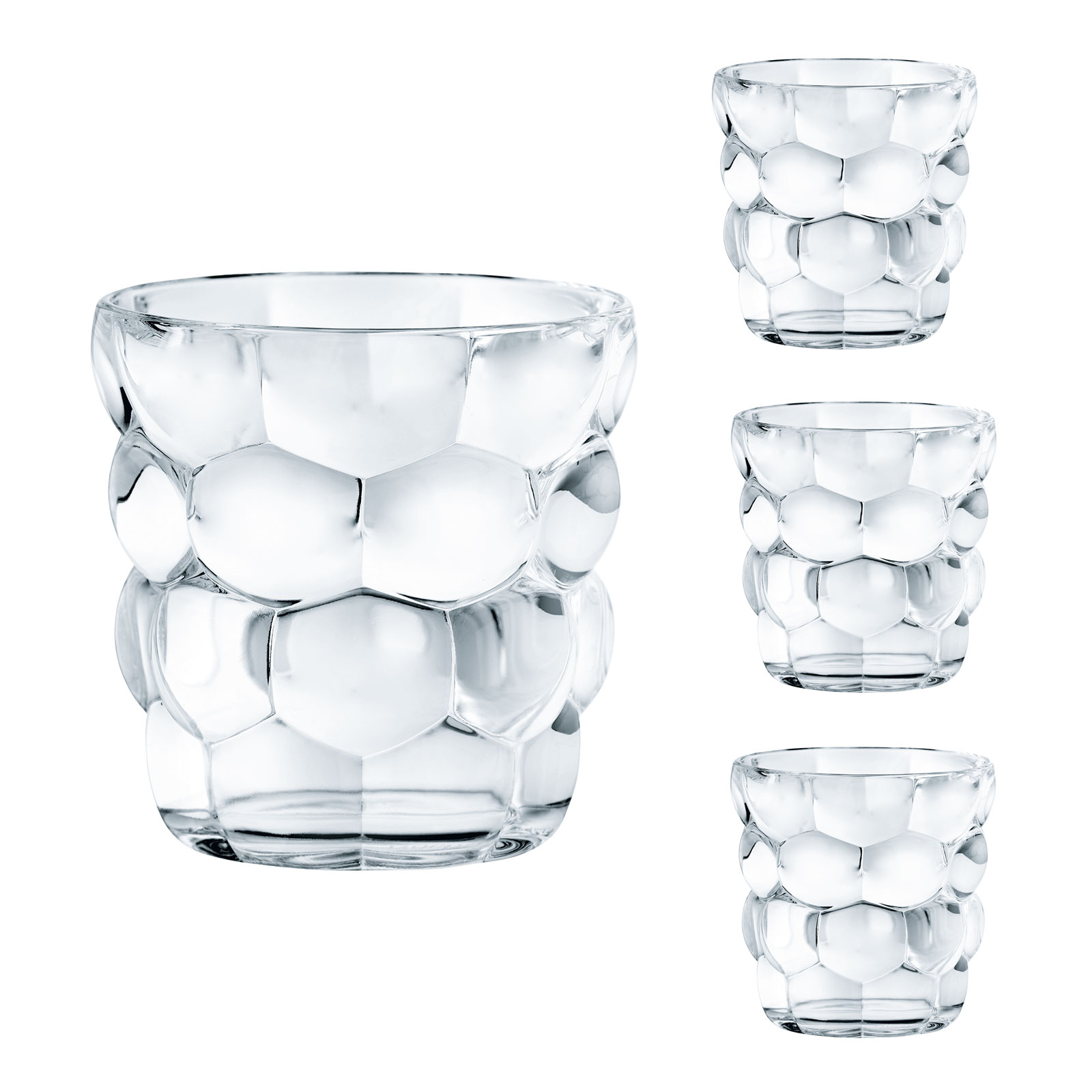 Nachtmann Bubbles Becherset 4tlg