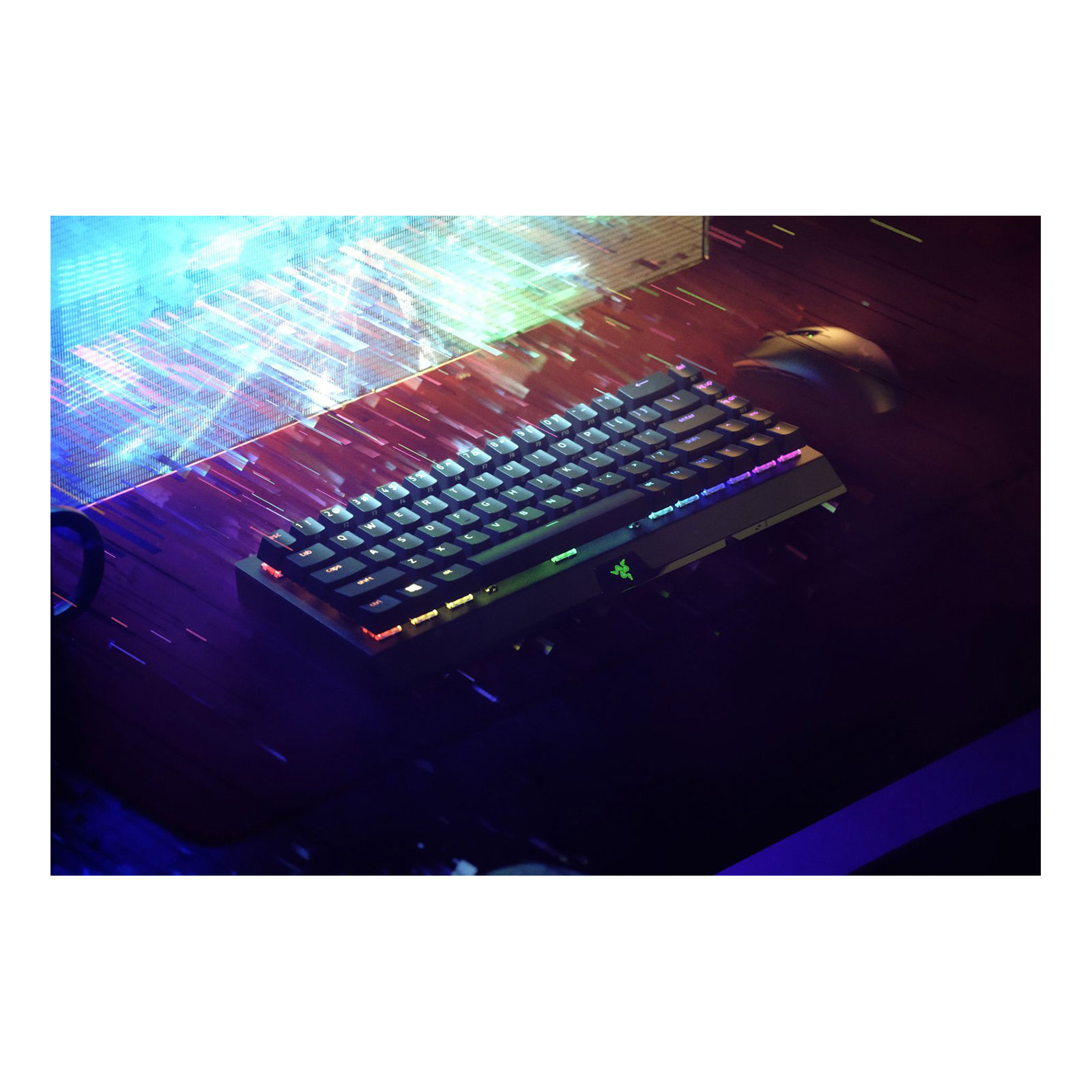 Razer BlackWidow V3 Mini HyperSpeed Gaming-Tastatur Yellow Switches