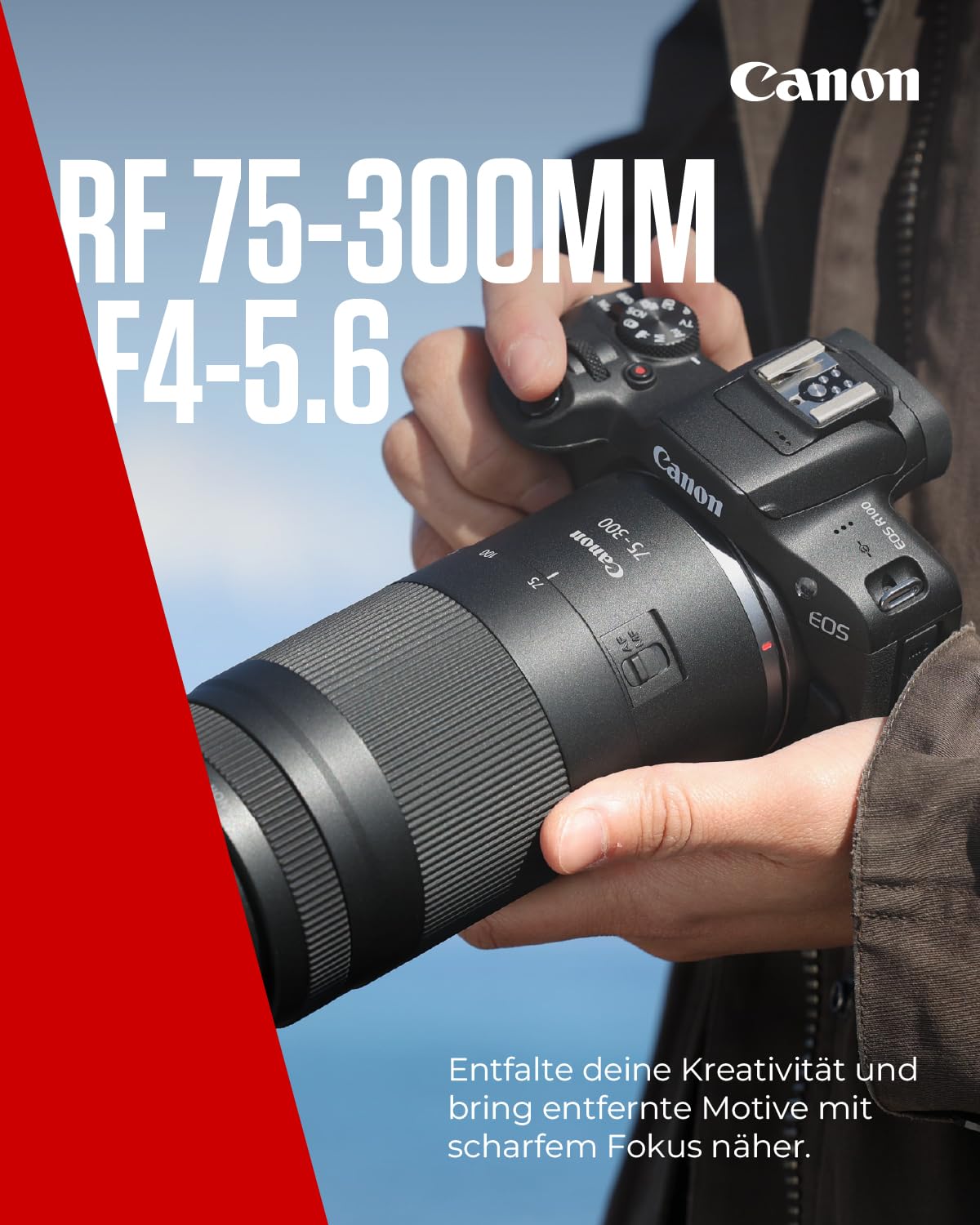 Canon RF 75-300mm F4-5.6 Objektiv