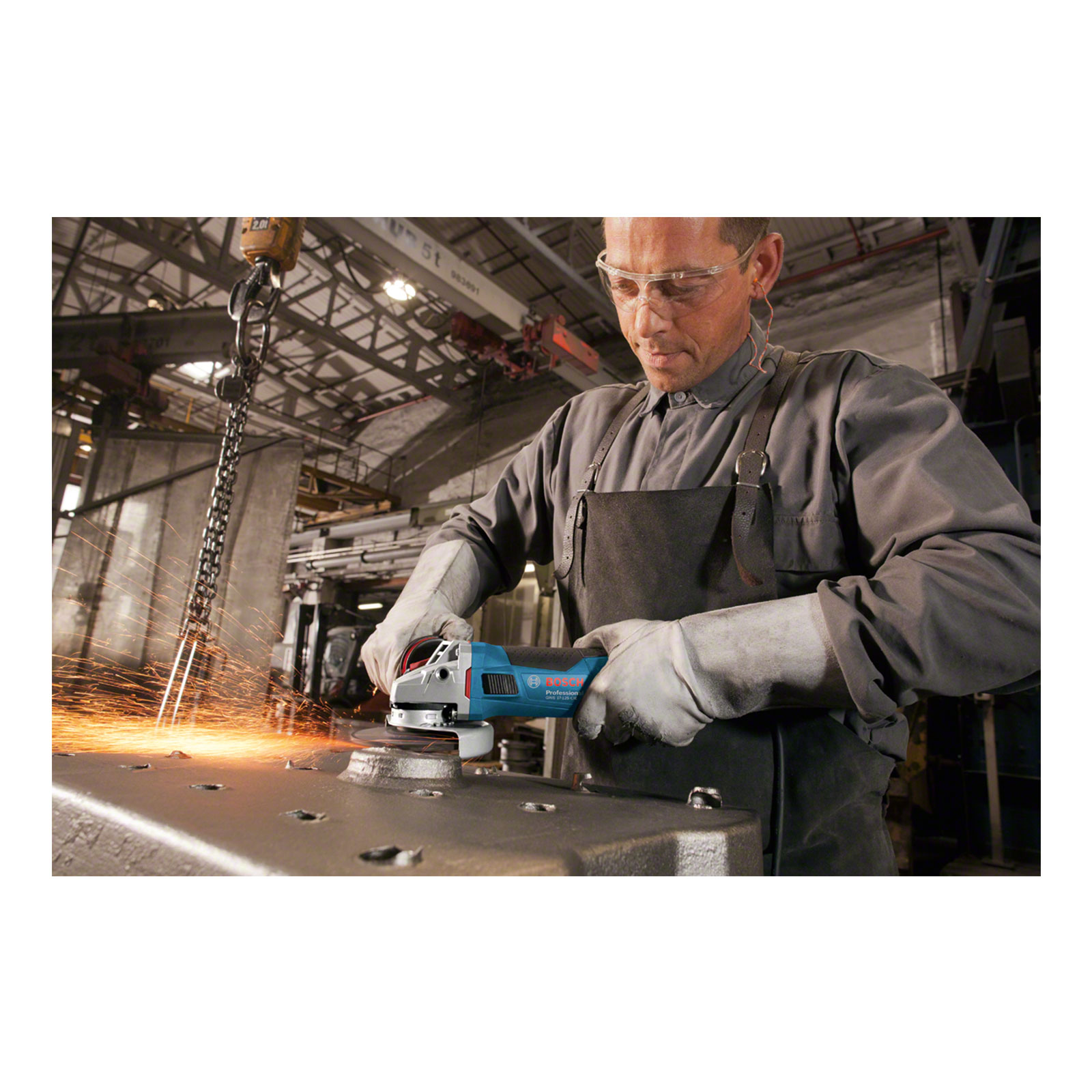 Bosch Professional GWS 17-125 CIE Winkelschleifer (elektrisch)