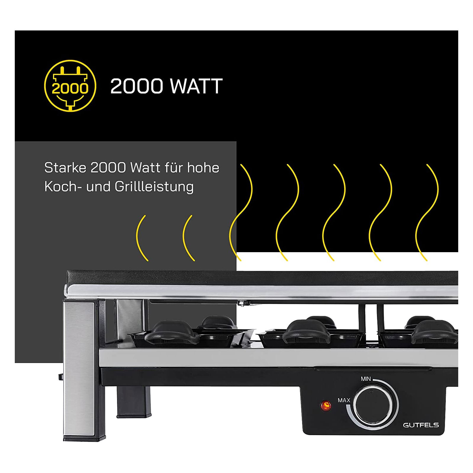Gutfels 4020 Raclette Gutfels 4020 Raclette