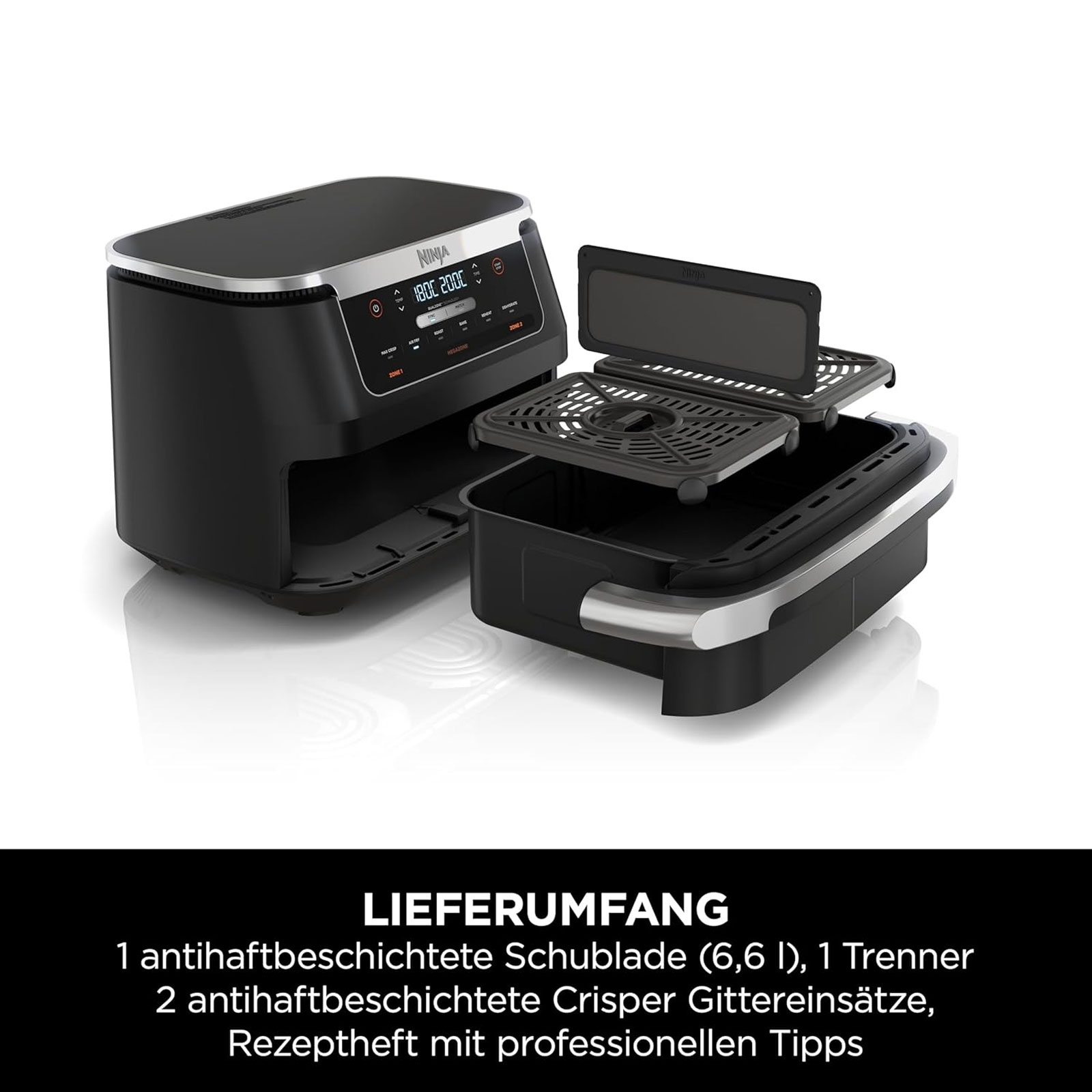 Ninja AF550EU Heißluftfritteuse