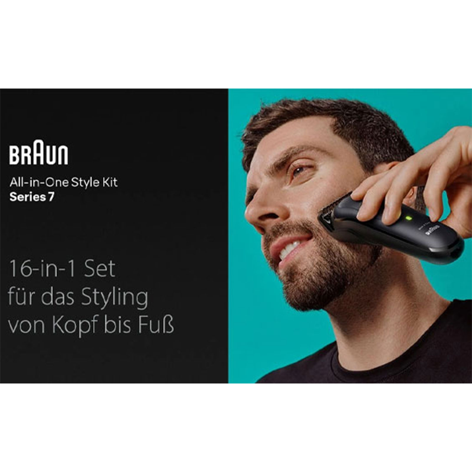 Braun Series 7 MGK7470 All-In-One Styling Set 16-in-1