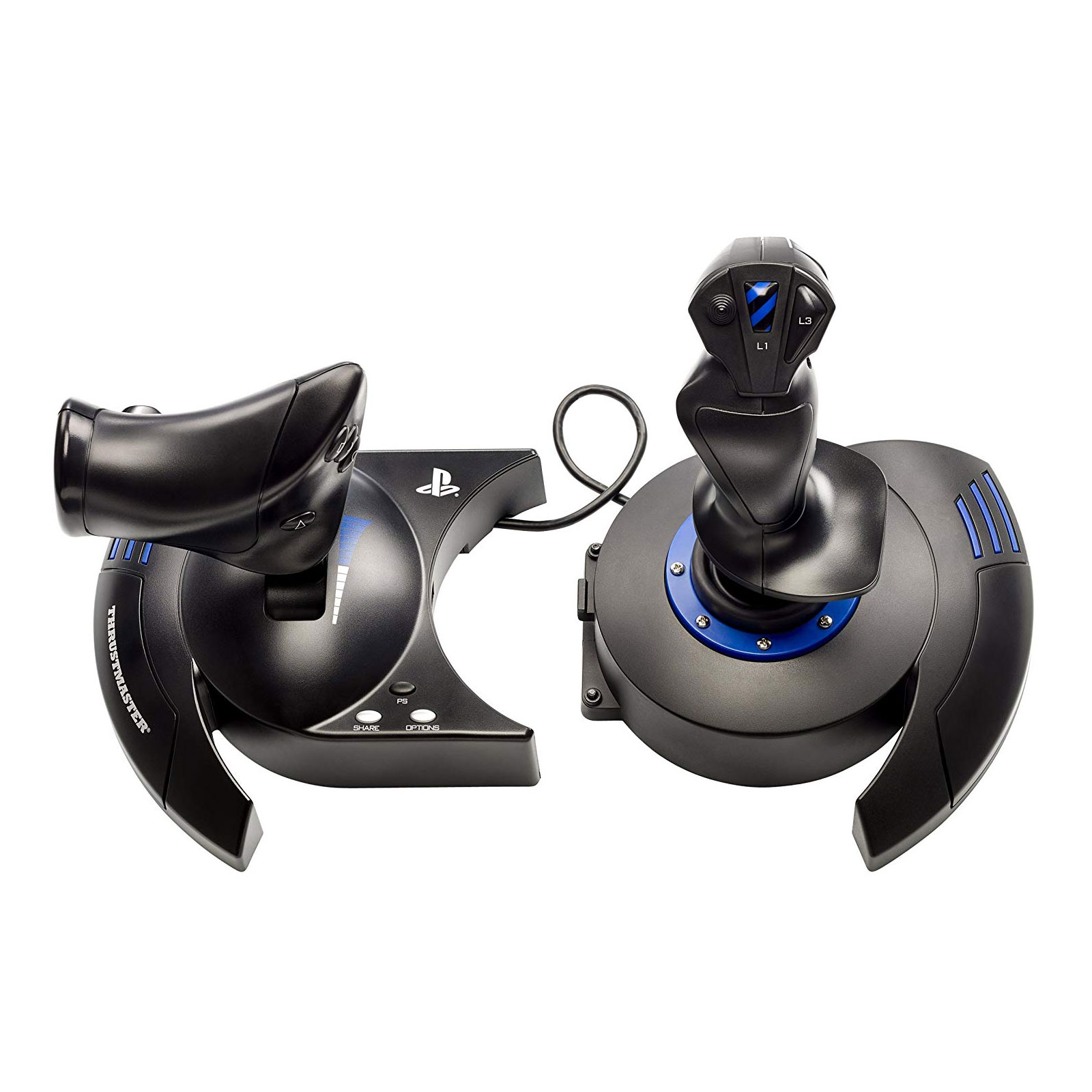 Thrustmaster PS4 PC T.Flight HOTAS 4 Joystick Flugsteuerknüppel Controller