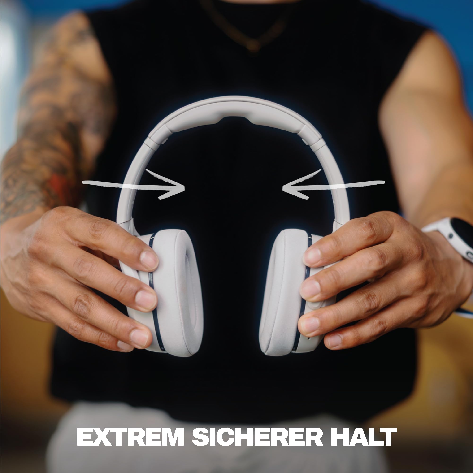 Skullcandy Crusher 540 Active Wireless Bluetooth Headphones