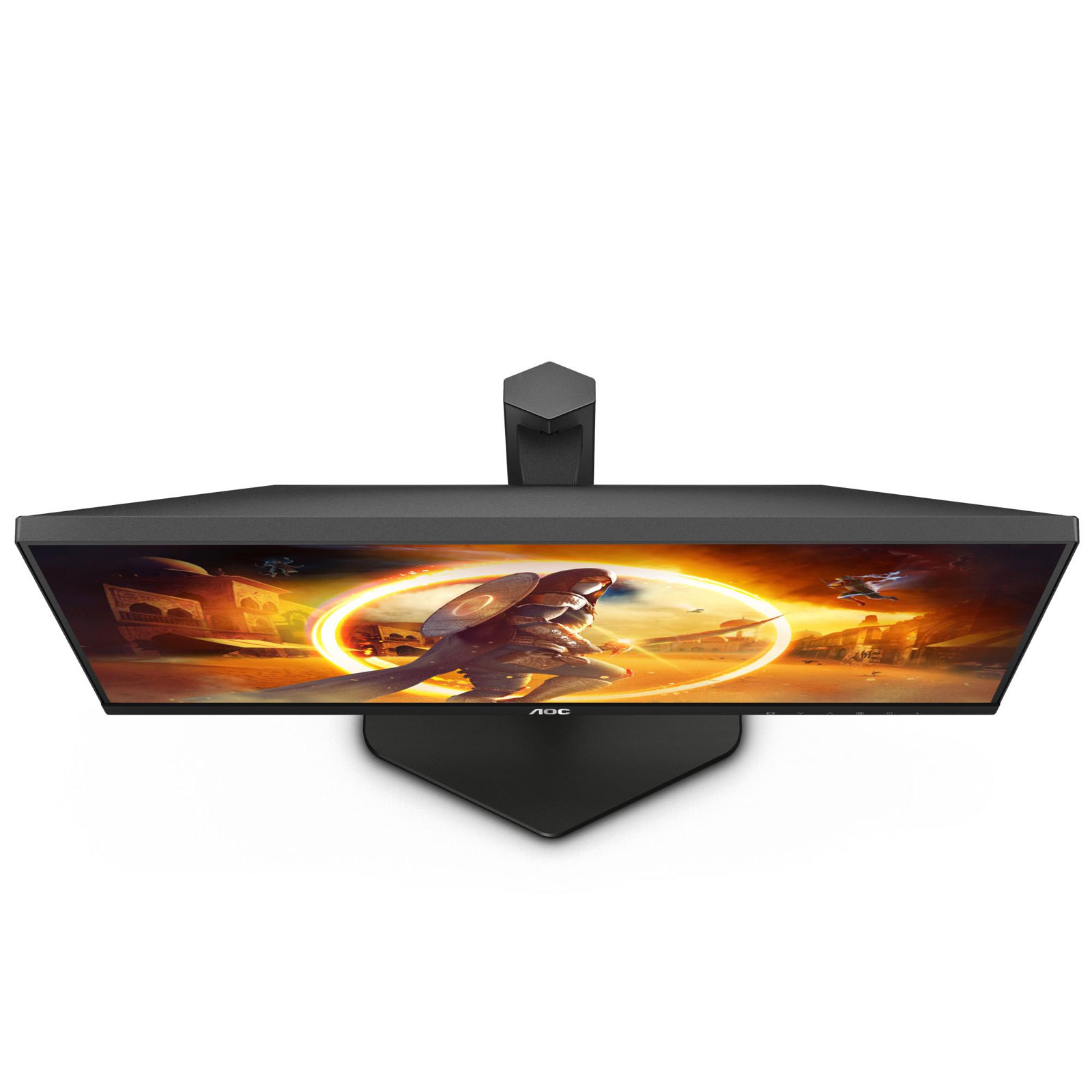 AOC Gaming-Monitor Q27G4X, G4, Schwarz, 27 Zoll, QHD, IPS, 180 Hz, 0,5 ms (HDMI, DisplayPort, höhenverstellbar, neigbar, schwenkbar, Pivot, NVIDIA G-SYNC)