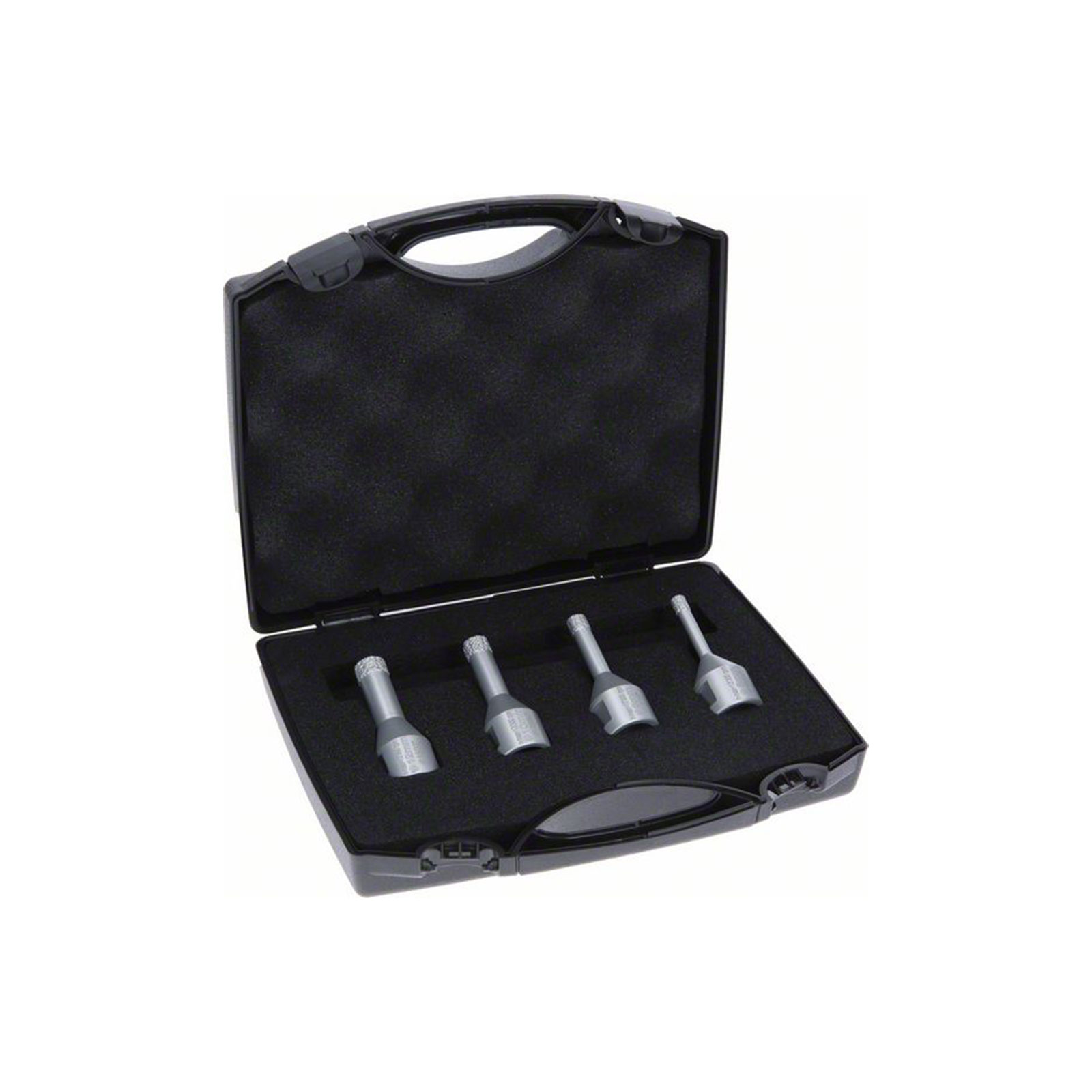 Bosch Professional Diamanttrockenbohrer-Set DrySpeed, 6 / 8 / 10 / 12 mm