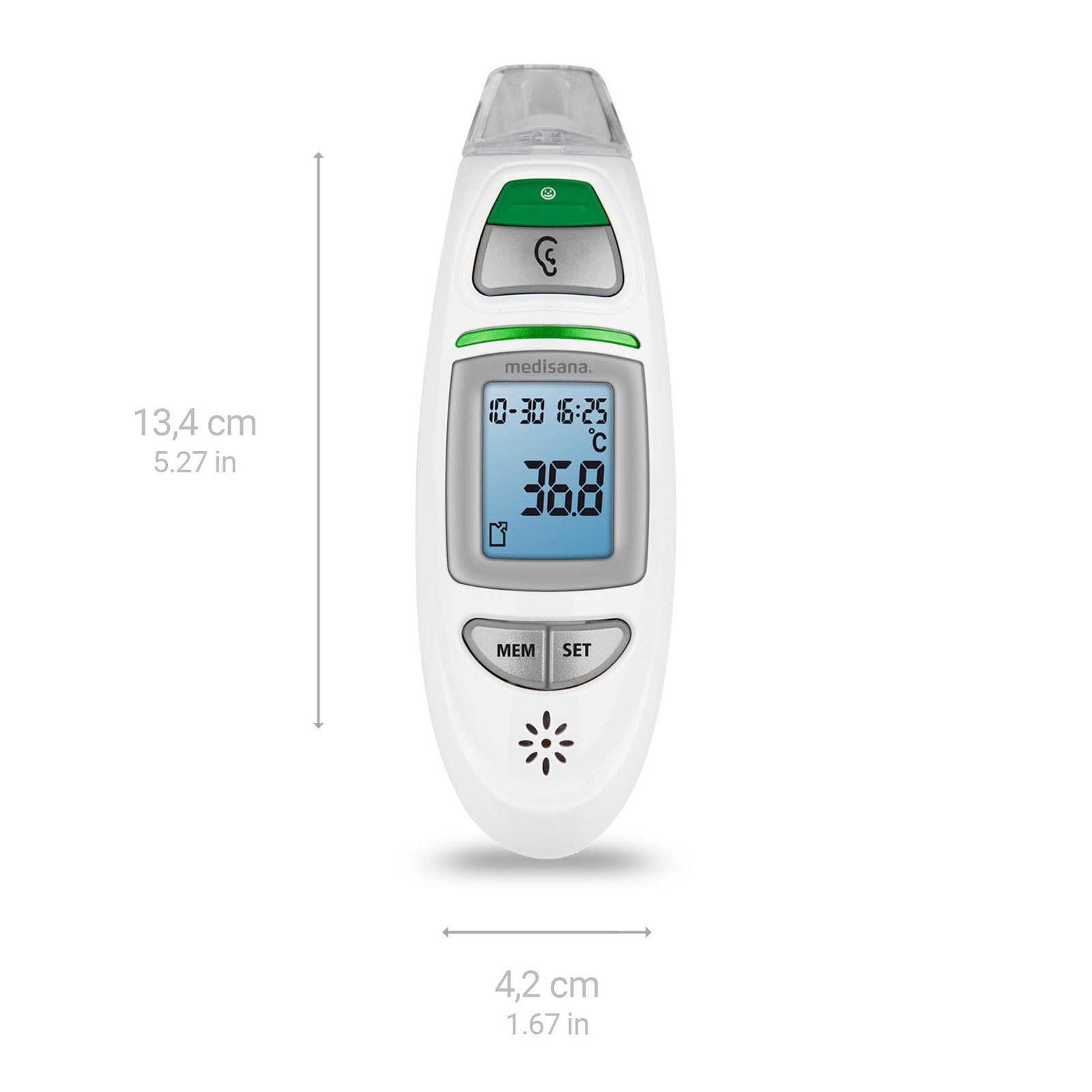 MEDISANA TM 750 Infrarot-Multifunktions-Thermometer