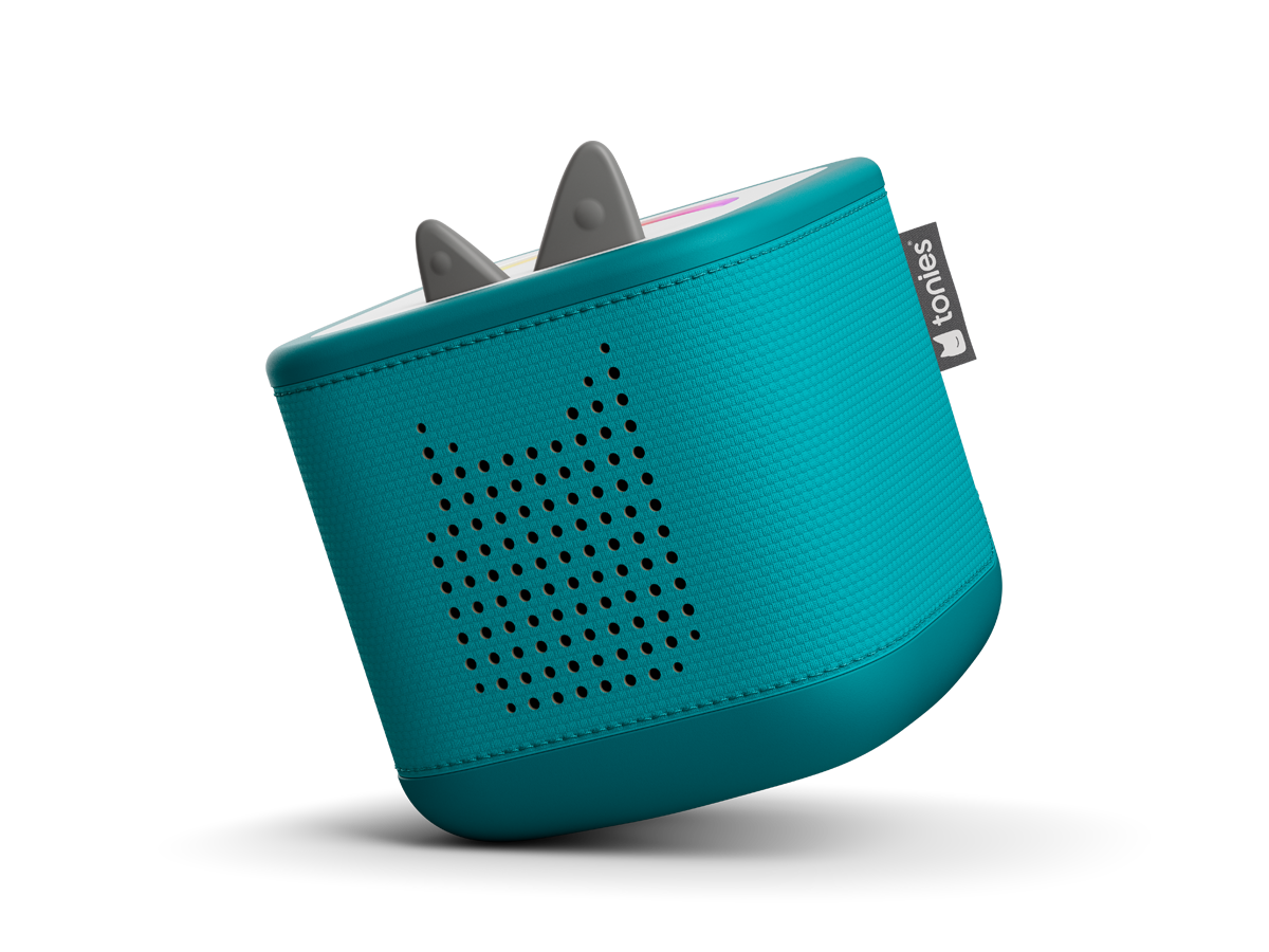 tonies Meeresgrün Starter Set Kreativ-Tonie Rot toniebox 2