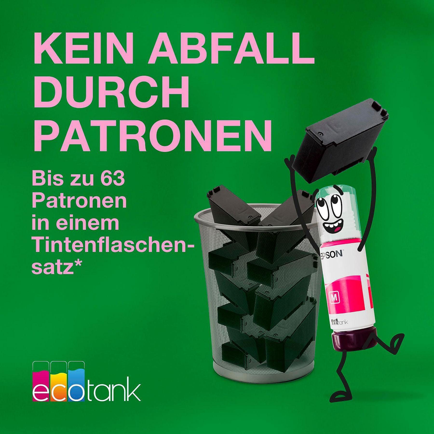 Epson EcoTank ET-4951, Schwarz Multifunktionsdrucker