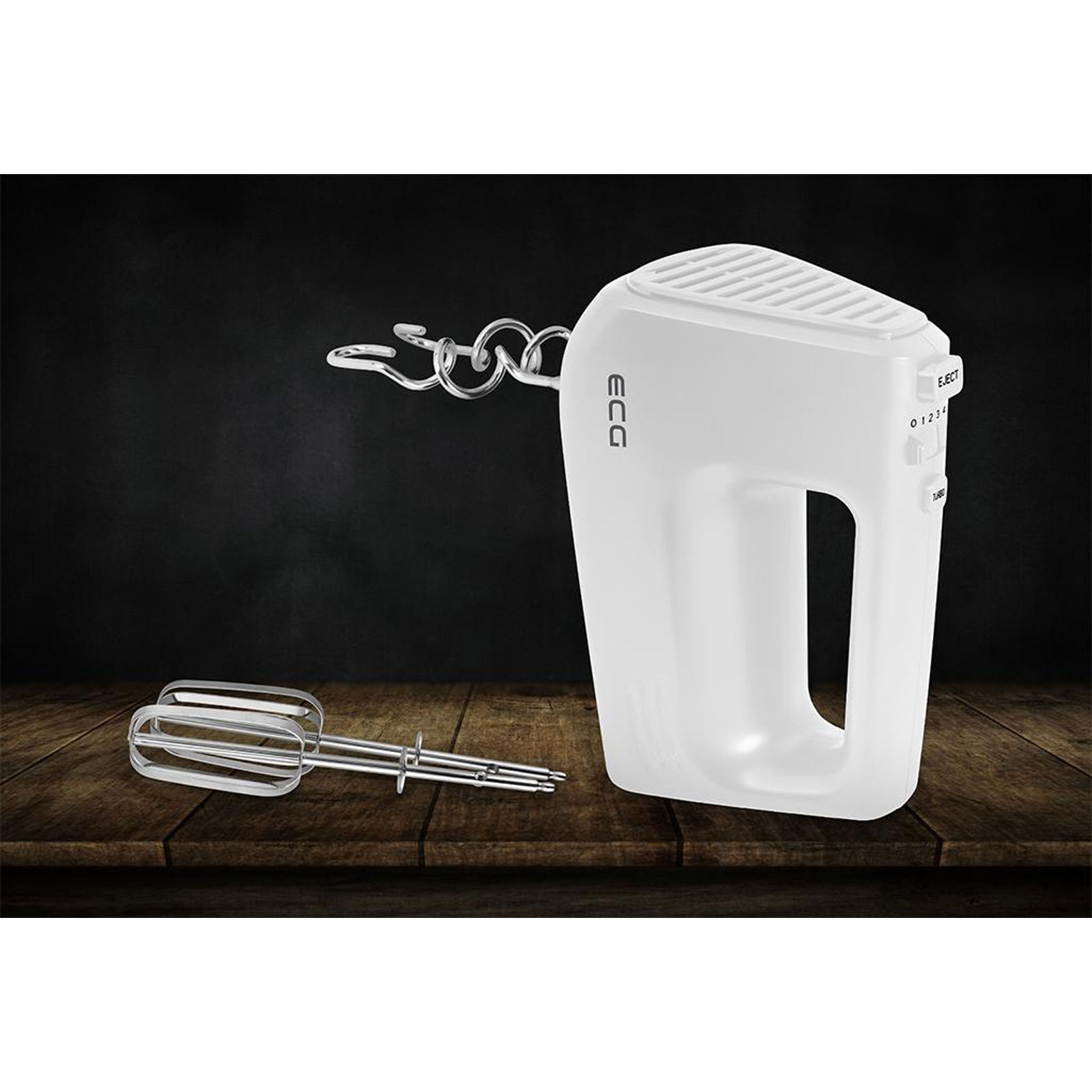 ECG RS 440 White Lite Handmixer