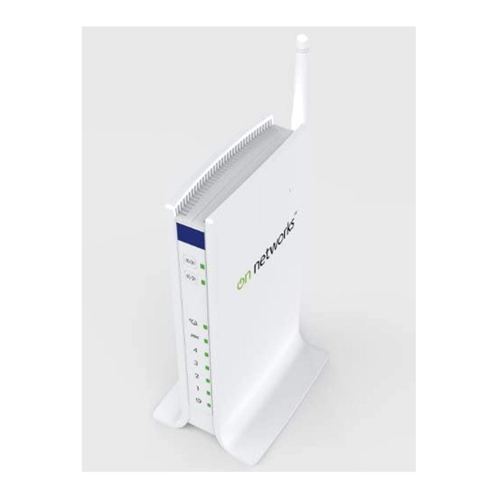On Networks N150 WLAN Router + ADSL2+ Modem (WiFi, RJ-45, Annex-B)