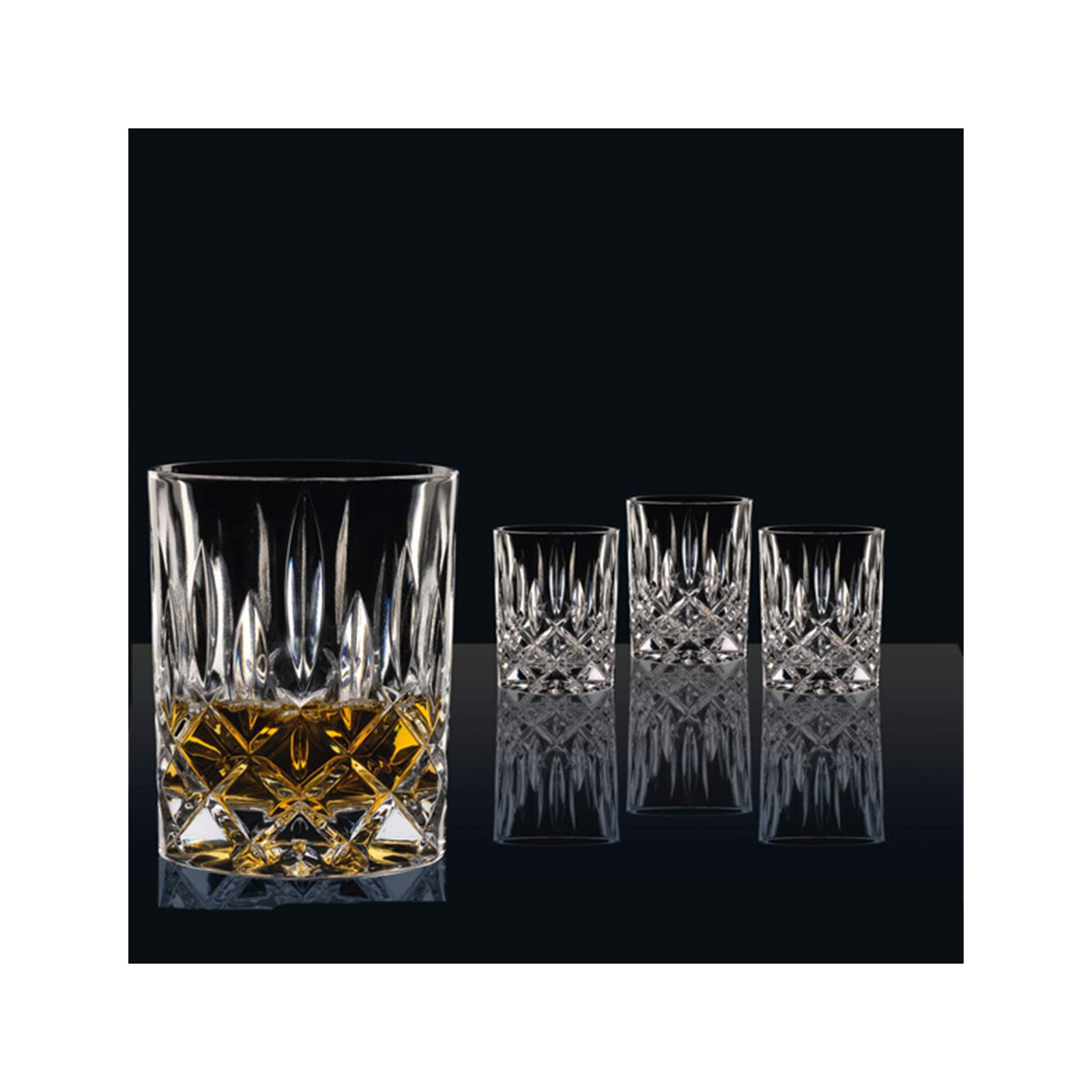 Nachtmann Noblesse Whiskybecher Set 4tlg Nachtmann Noblesse Whiskybecher Set 4tlg