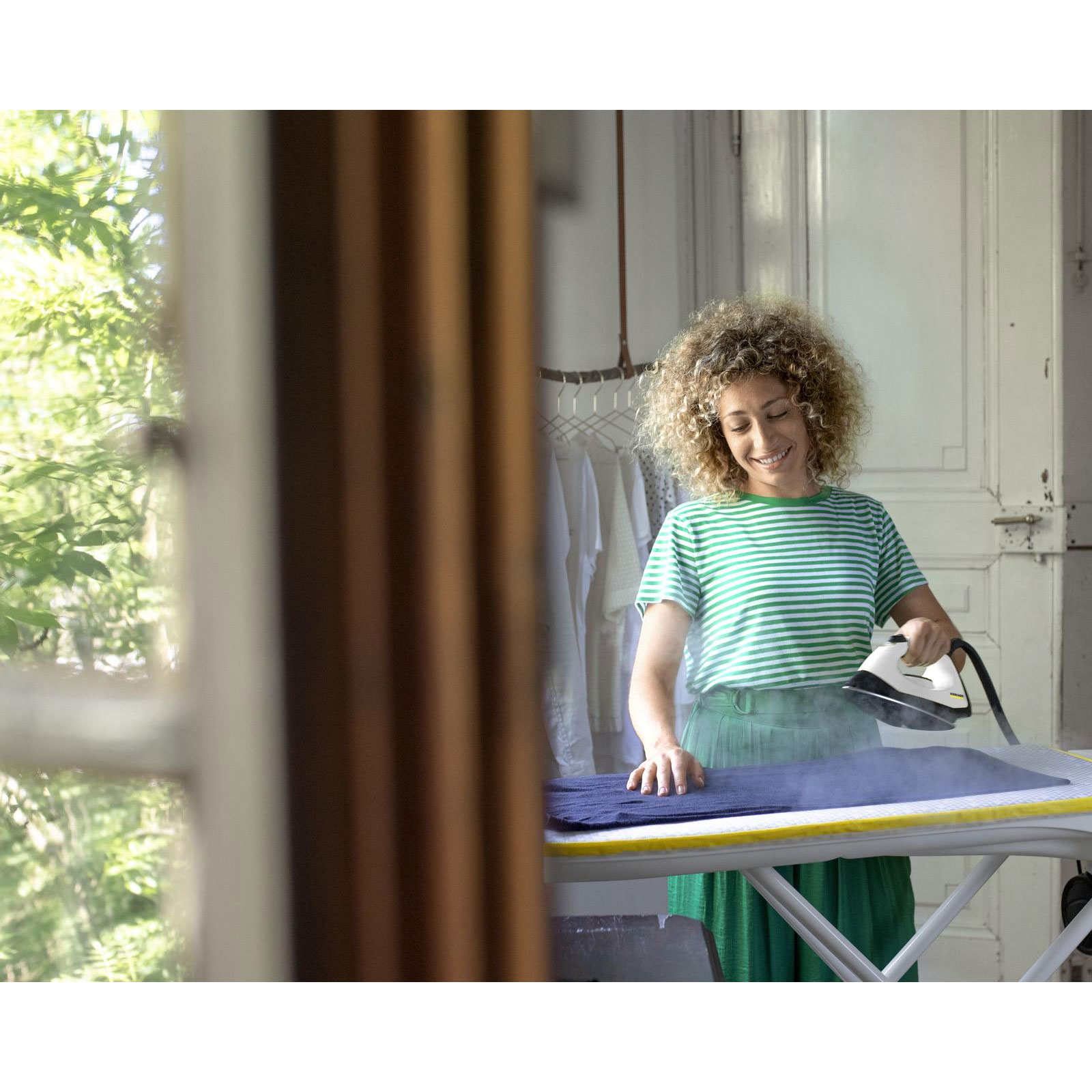 Kärcher SI 4 EasyFix Premium Iron Bügelstation mit Dampfreiniger