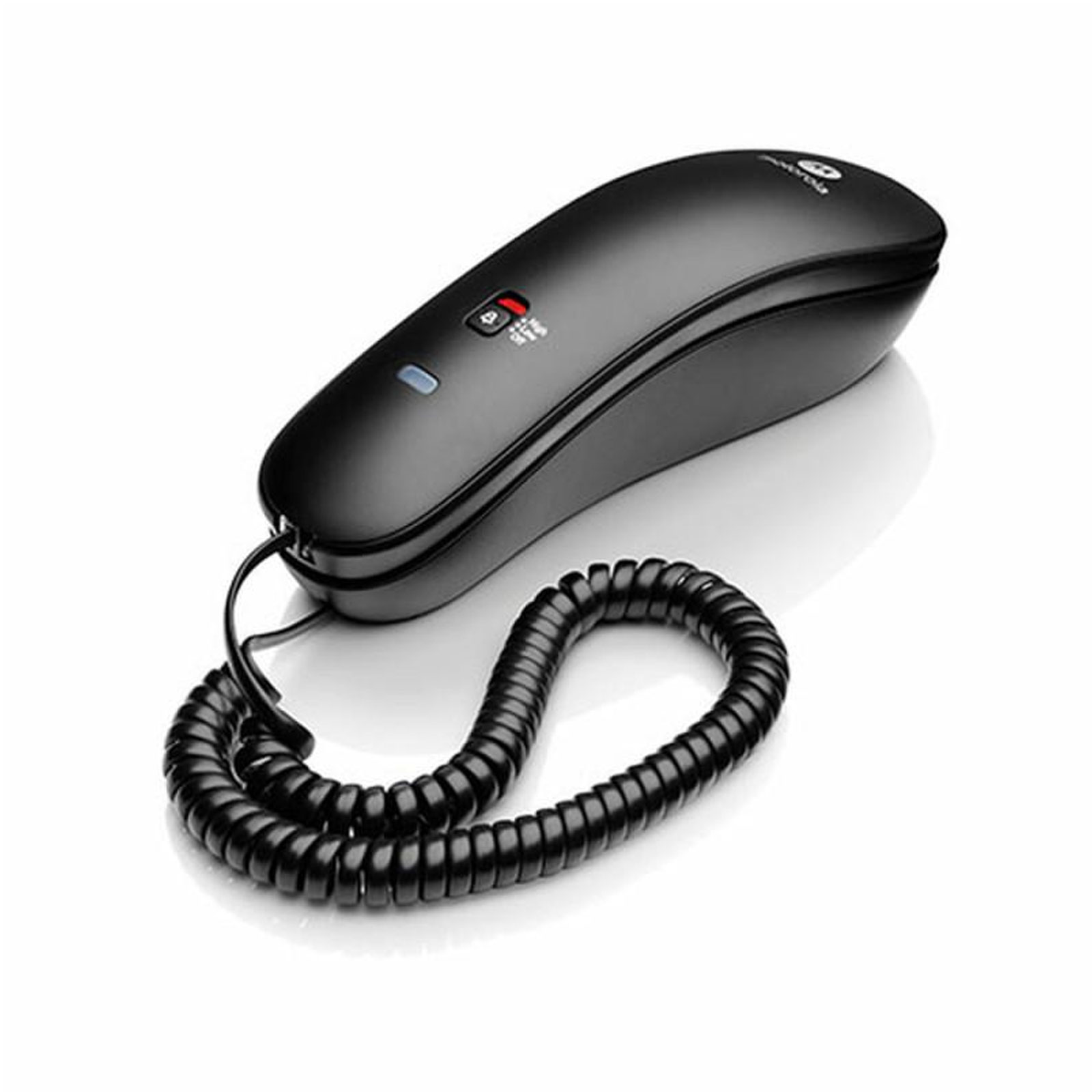 Motorola CT50, Schwarz Schnurgebundenes Telefon (Seniorentelefon)