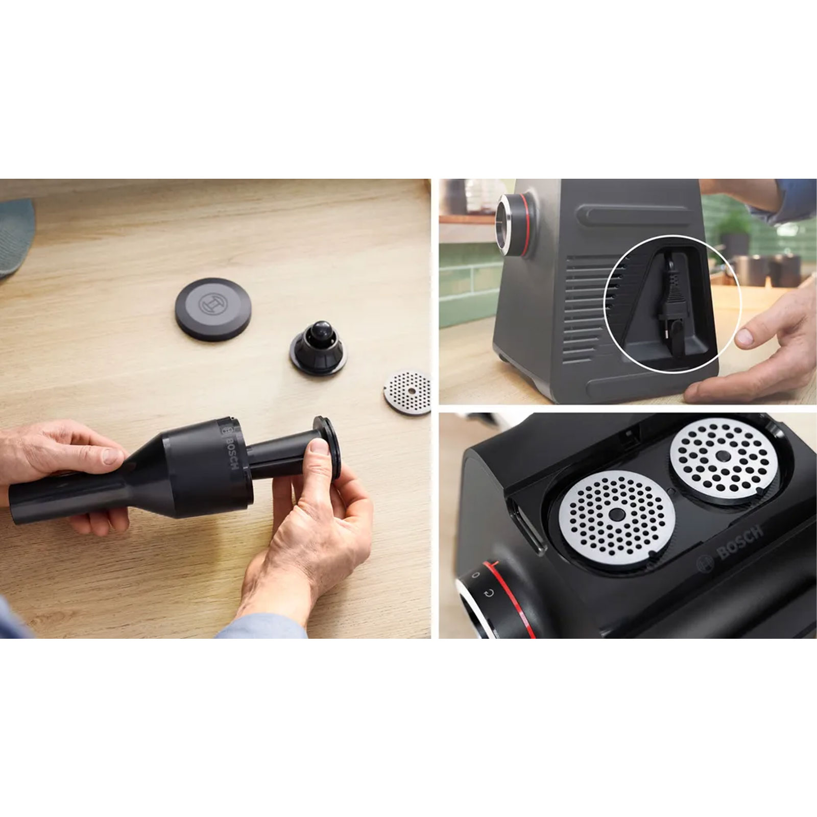 Bosch Serie 6 MFWS650B Fleischwolf 