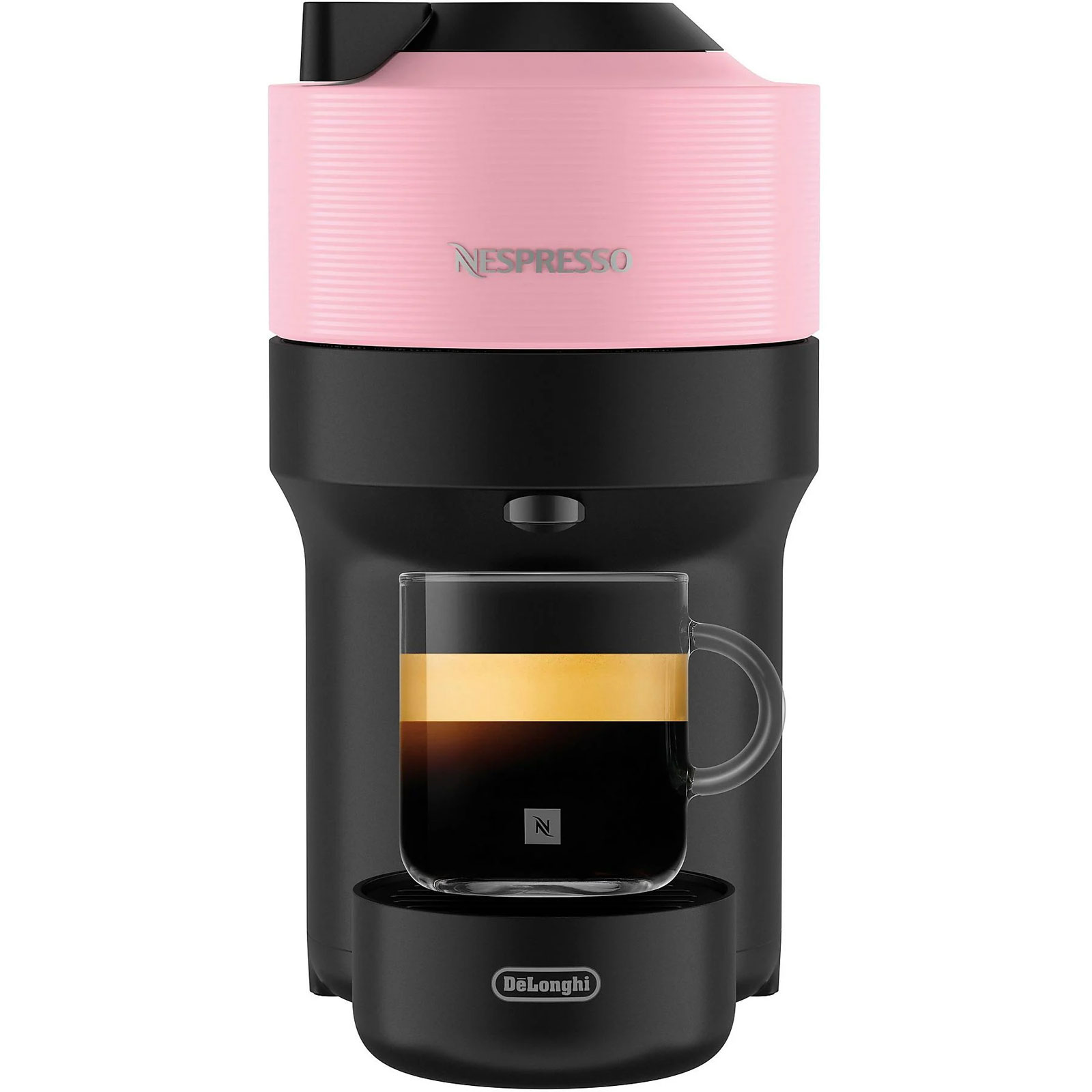 DeLonghi ENV90.P Vertuo POP Pink Nespresso Kapselmaschine Kaffeemaschine