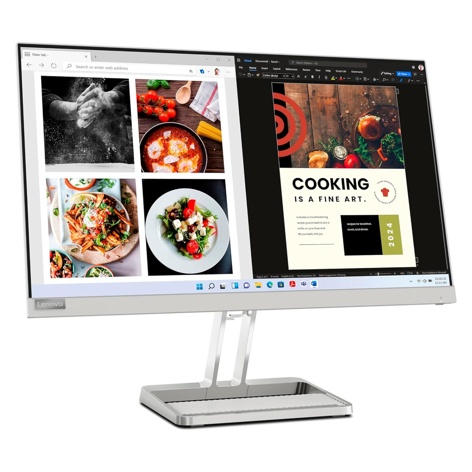 Lenovo L24i-40 Monitor