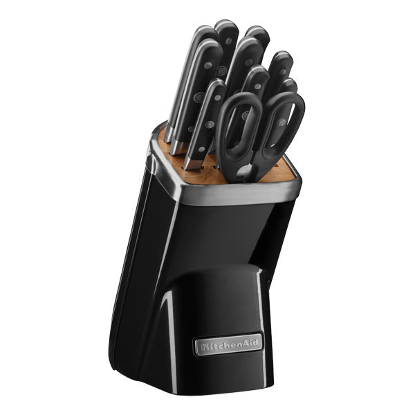 KitchenAid Messerblock 11-teilig KKFMA11OB Onyx Schwarz