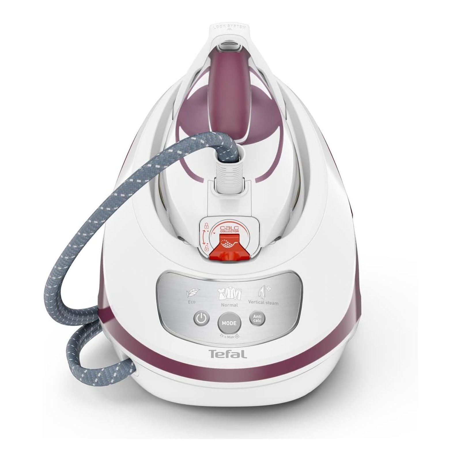 TEFAL SV9201 Express Protect Dampfbügelstation (2.800 Watt, Durilium Airglide Bügelsohle, 7,5 Bar Pumpendruck, 1,8 l Wassertank, Tropfstopp, Eco Funktion)