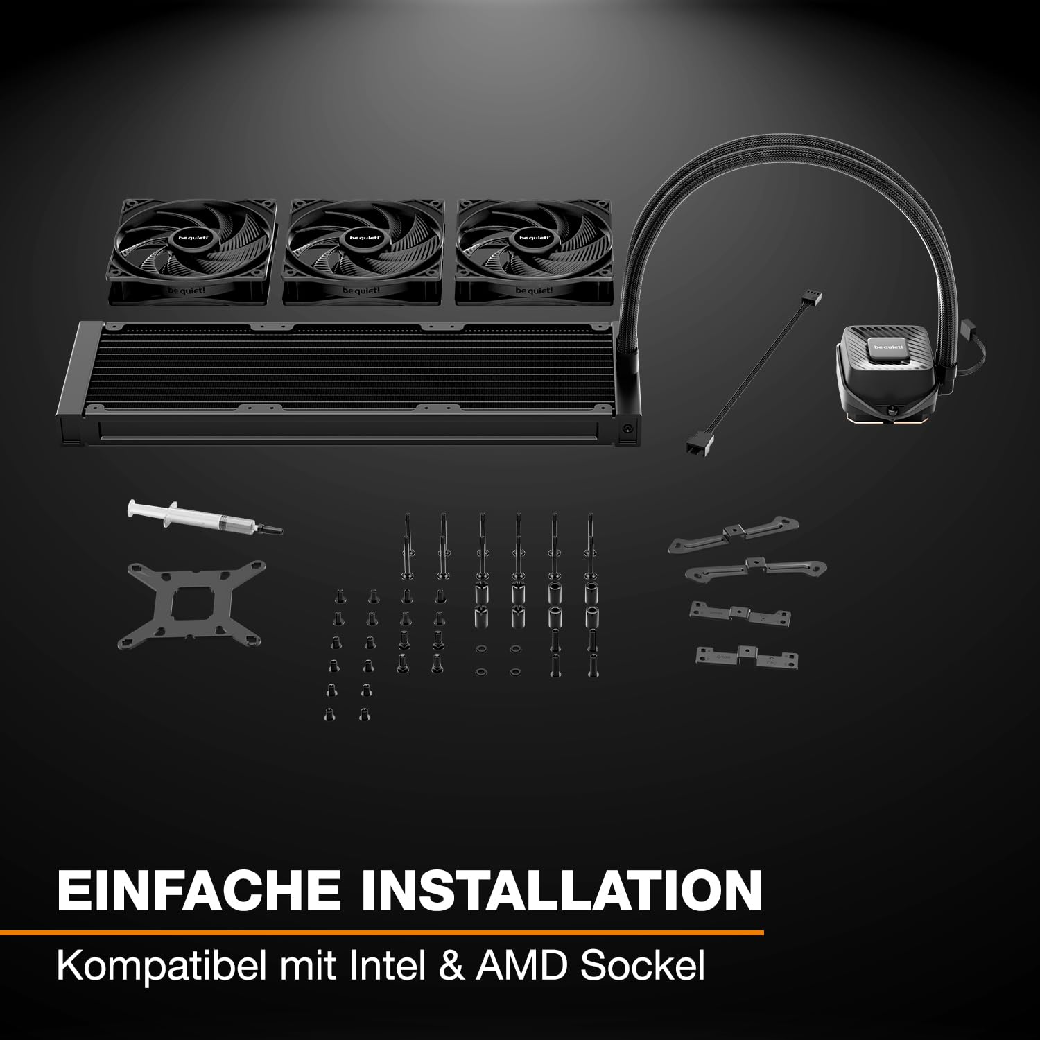 be quiet! Pure Loop 3 360 mm All-in-One-Wasserkühlung