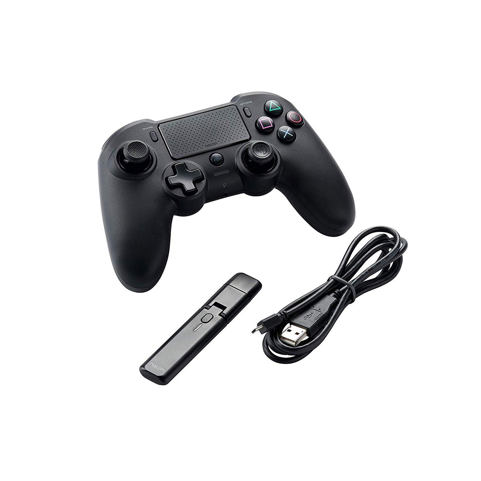 Nacon PS4 Wireless schwarz Playstation Controller
