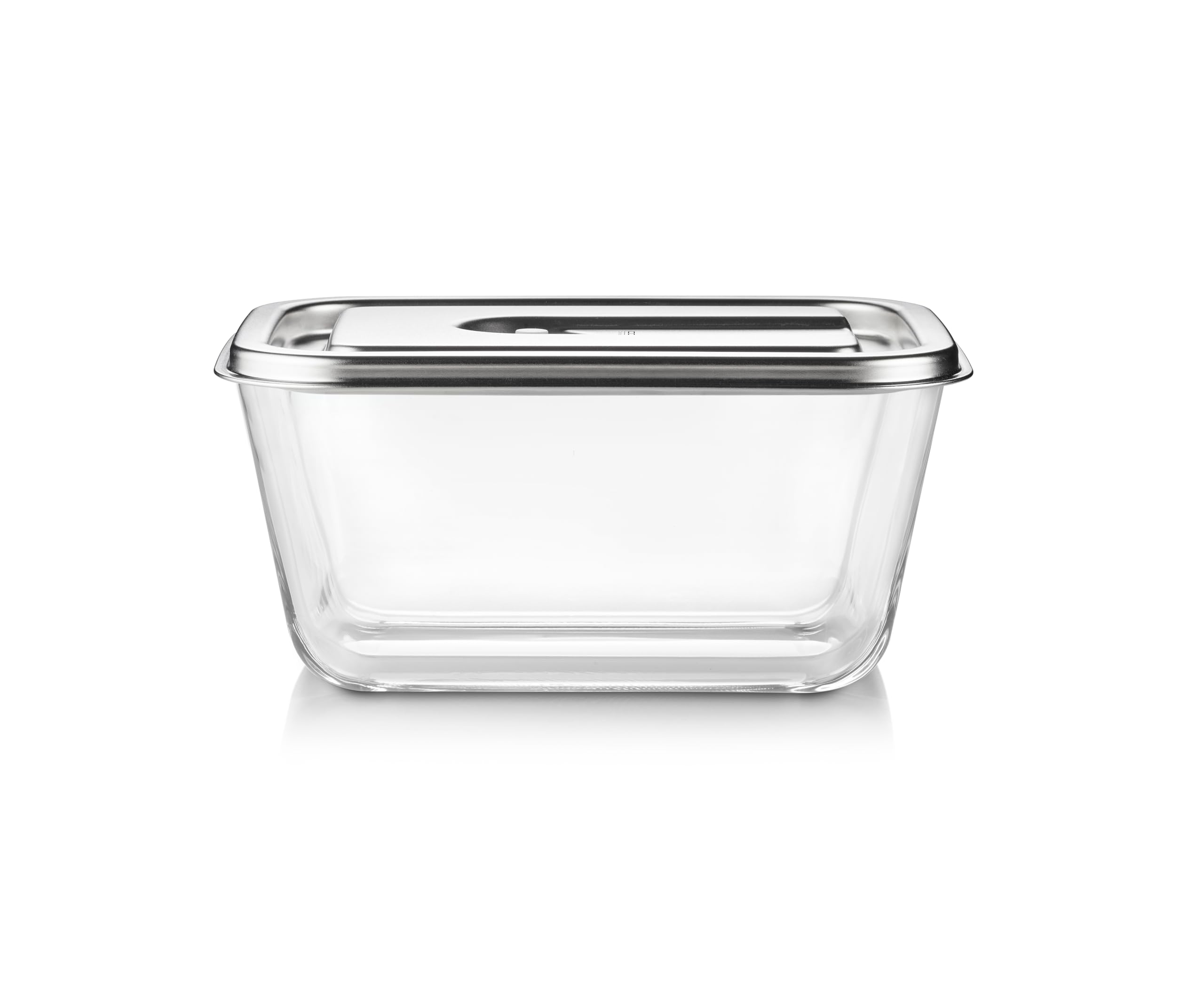 Caso VacuBoxx Inox 2.6 - Vakuum-Frischebehälter, 2600 ml