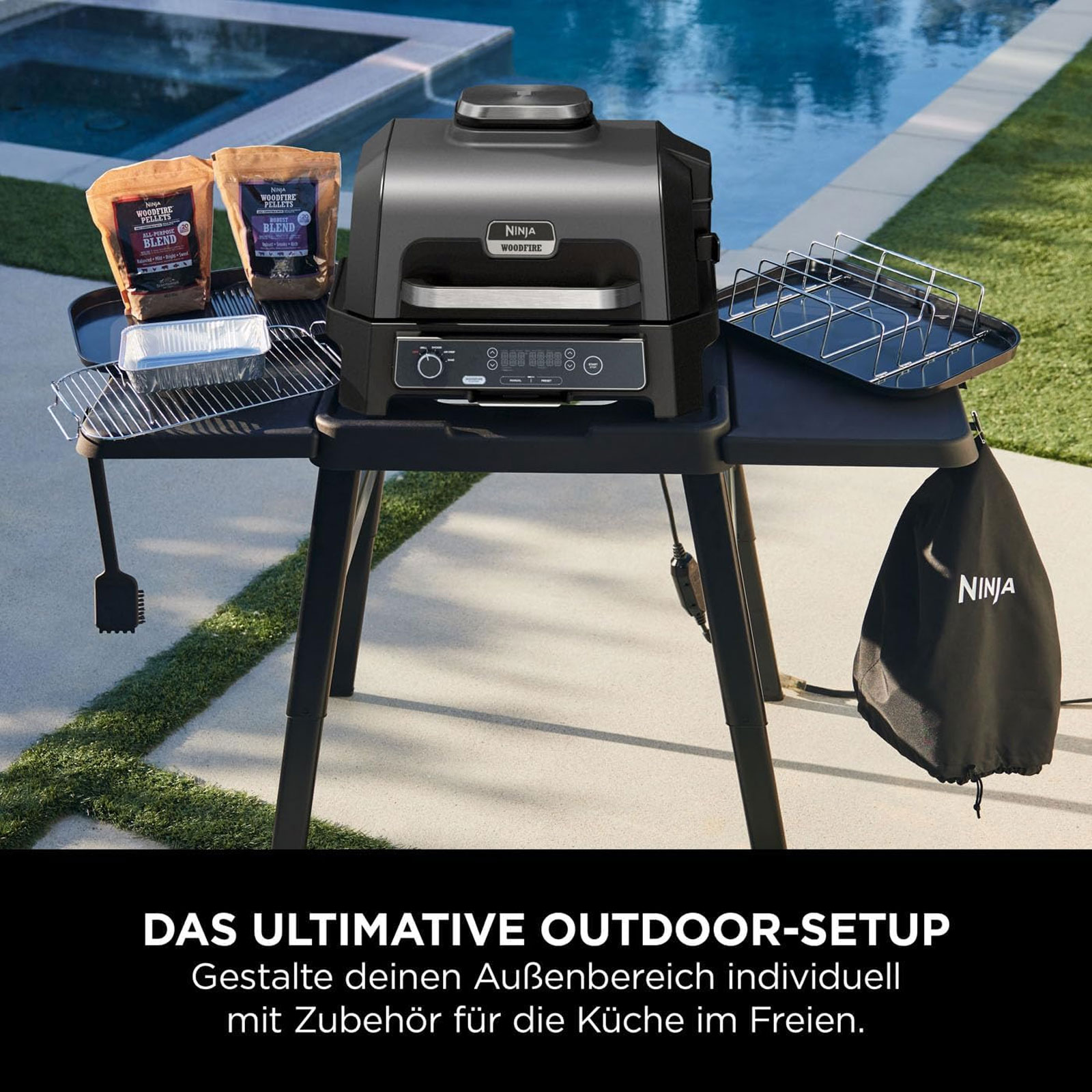 Ninja Woodfire XL Grillabdeckung Ninja Woodfire XL Grillabdeckung
