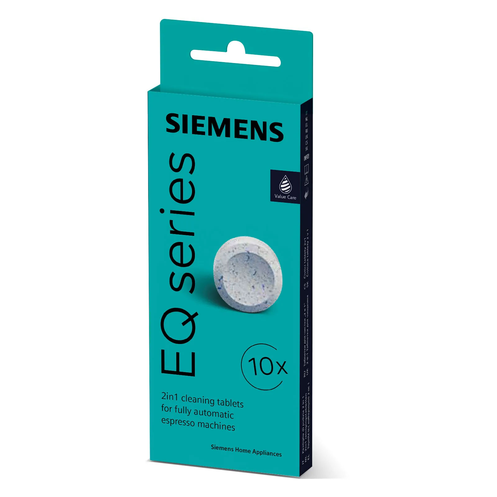 Siemens Reinigungstabletten TZ80001A Siemens Reinigungstabletten TZ80001A