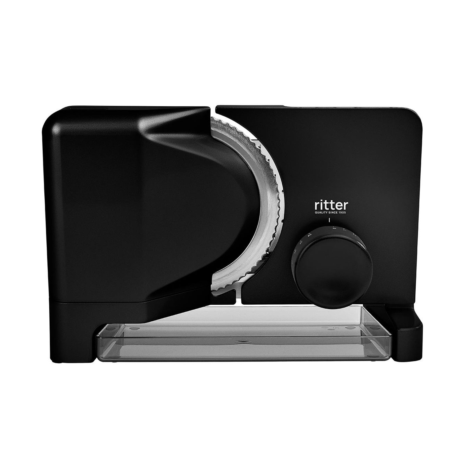 RITTER Allesschneider E 16 Duo Plus Schwarz RITTER Allesschneider E 16 Duo Plus Schwarz