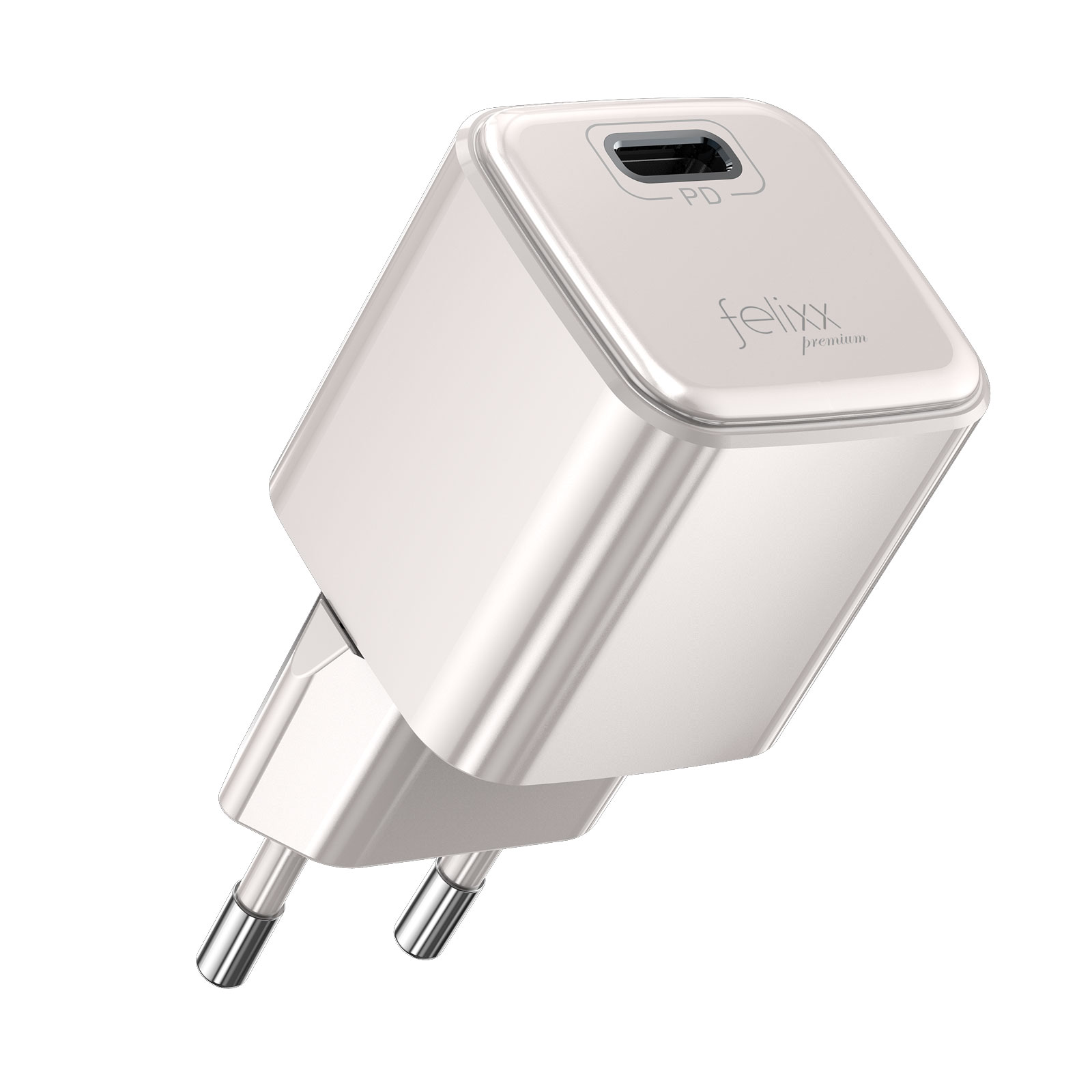felixx Premium 25W Schnelllader mit Power Delivery