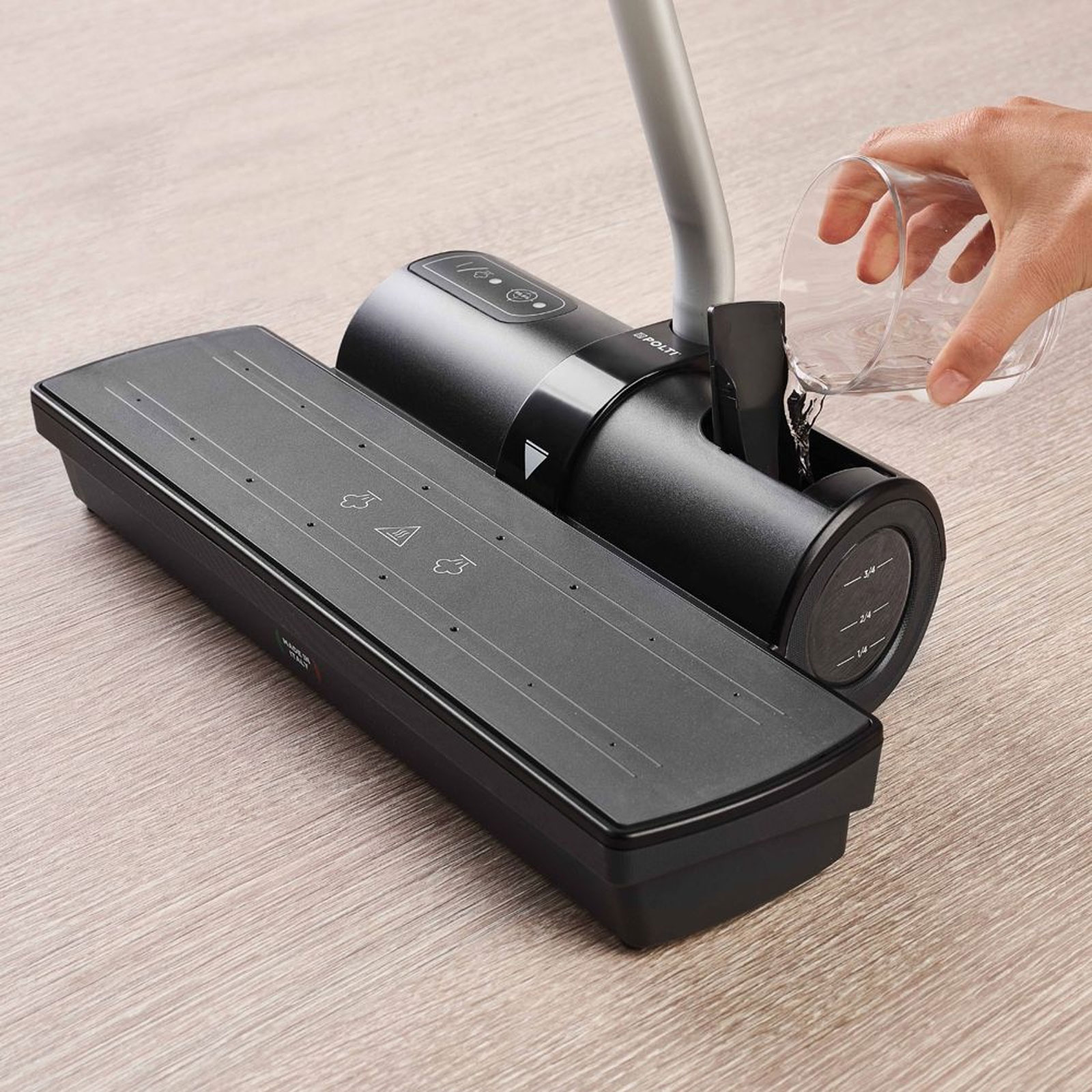 Polti MOPPY Black Premium Dampfreiniger Polti MOPPY Black Premium Dampfreiniger